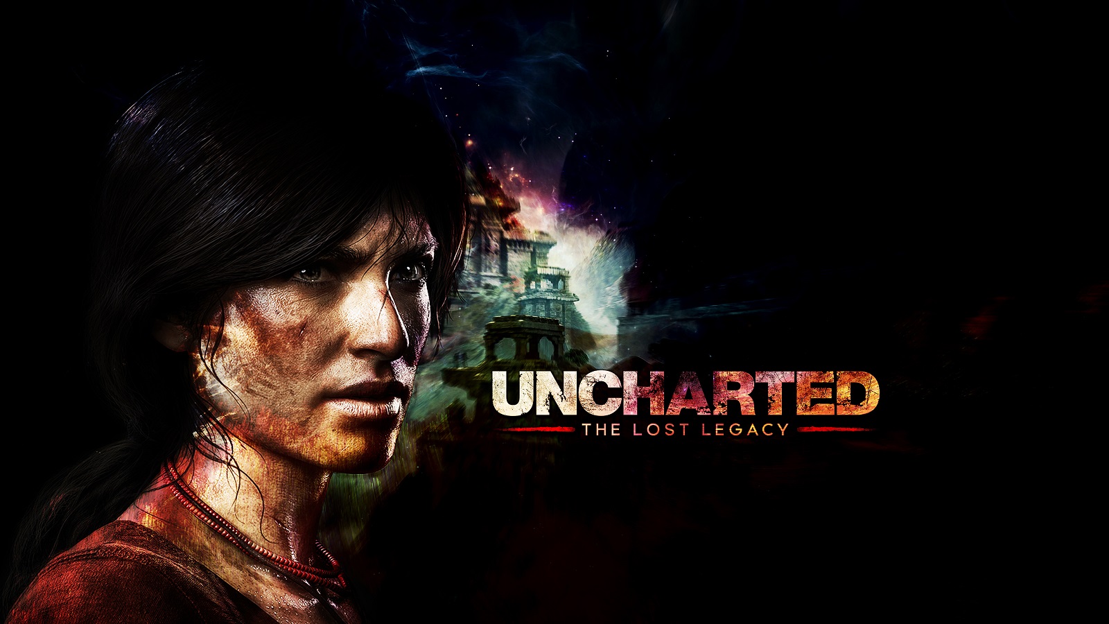 Wallpaper, uncharted, video games, Uncharted The Lost Legacy, Chloe Frazer 1600x900