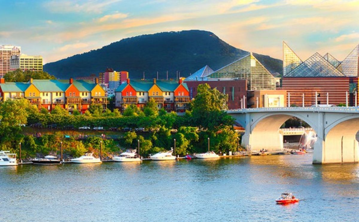 Chattanooga, Tennessee, Is A Rising Technology Hub Securing Its Niche With Well Planned, Walkable Housing In The City's Center