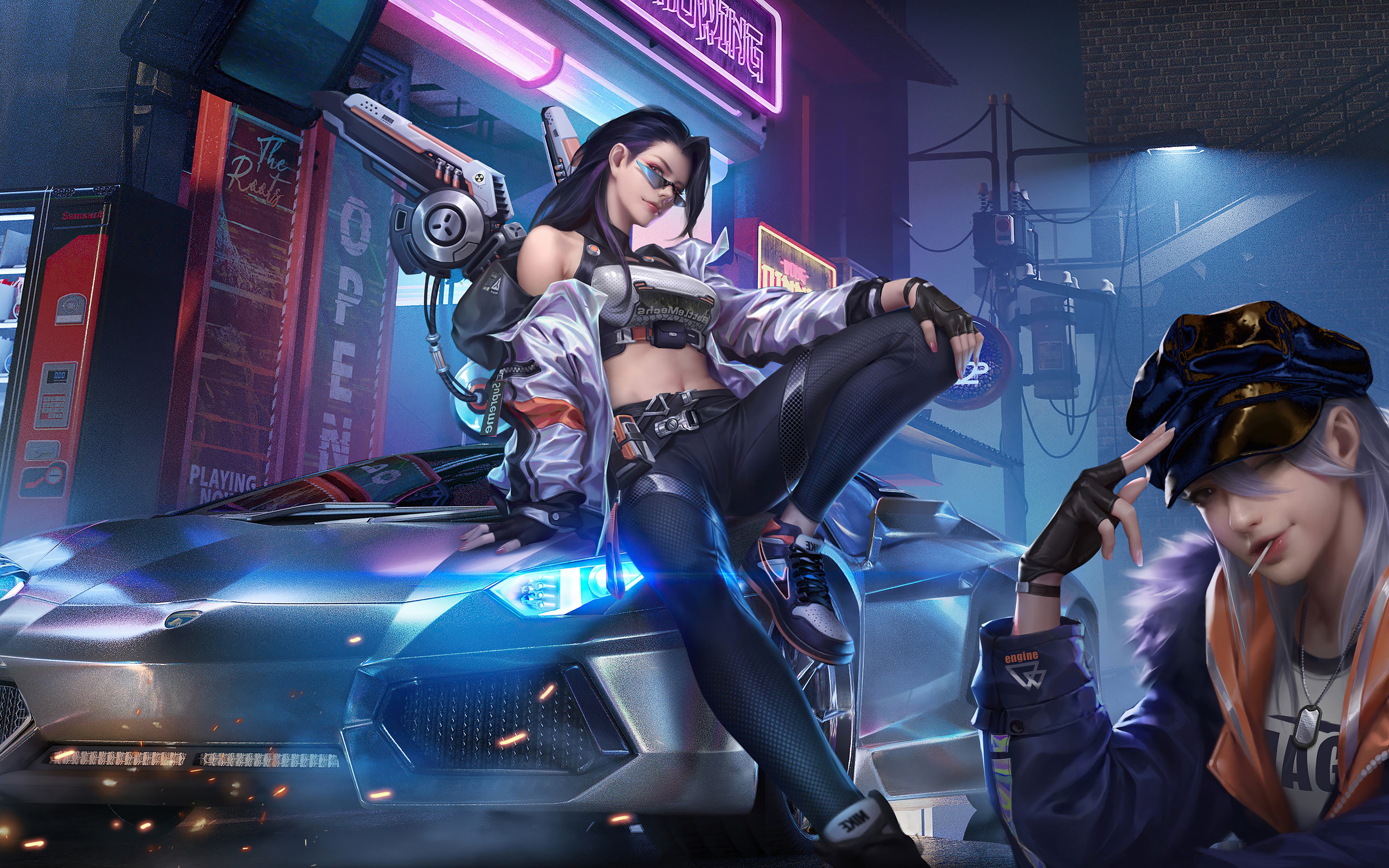 Cyber Hunter HD Wallpaper and Background