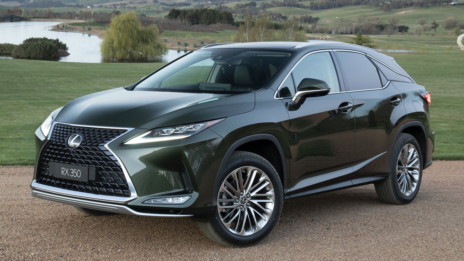 Lexus RX 350 HD Wallpaper and Background