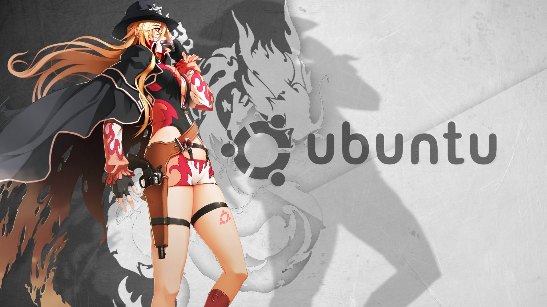 anime girls, Ubuntu Wallpaper HD / Desktop and Mobile Background