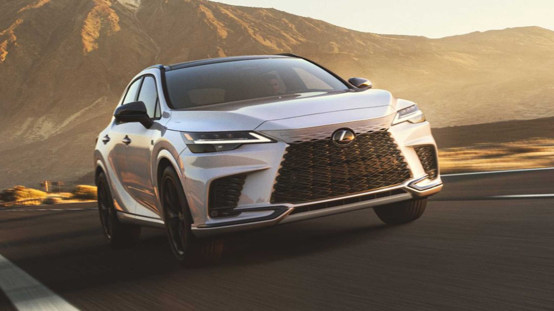 2023 Lexus RX First Look: A Luxury Crossover Reset