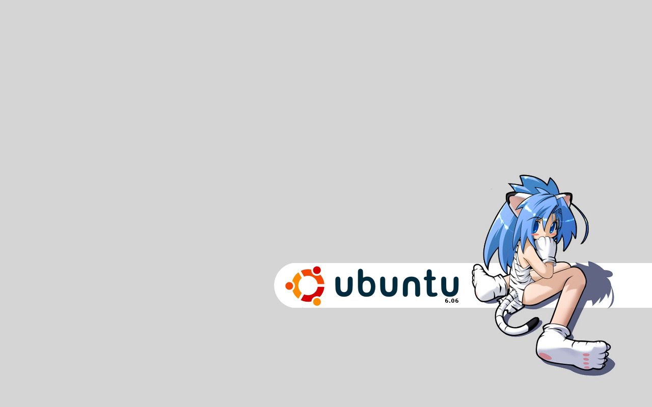 Anthropomorphism Linux Os Tan Ubuntu. Konachan.com.com Anime Wallpaper