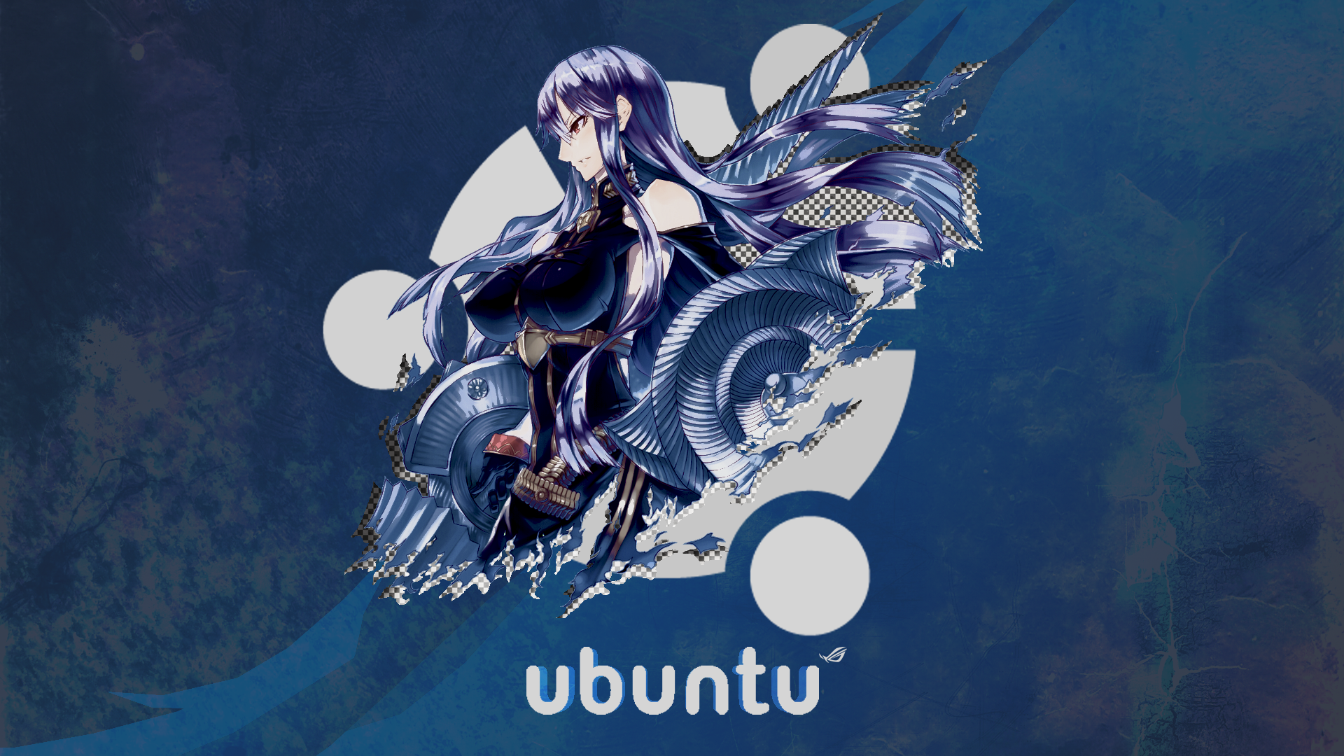 illustration, anime girls, blue, Valkyria Chronicles, Selvaria Bles, screenshot, computer Gallery HD Wallpaper