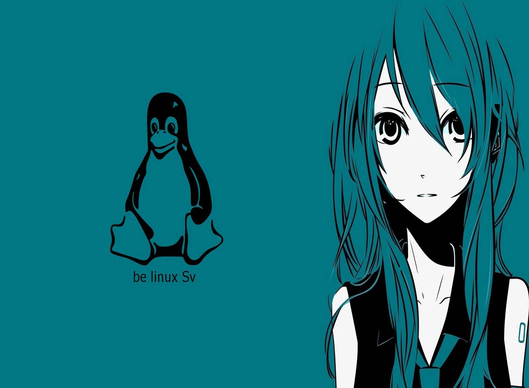 Linux Anime Wallpaper Free Linux Anime Background