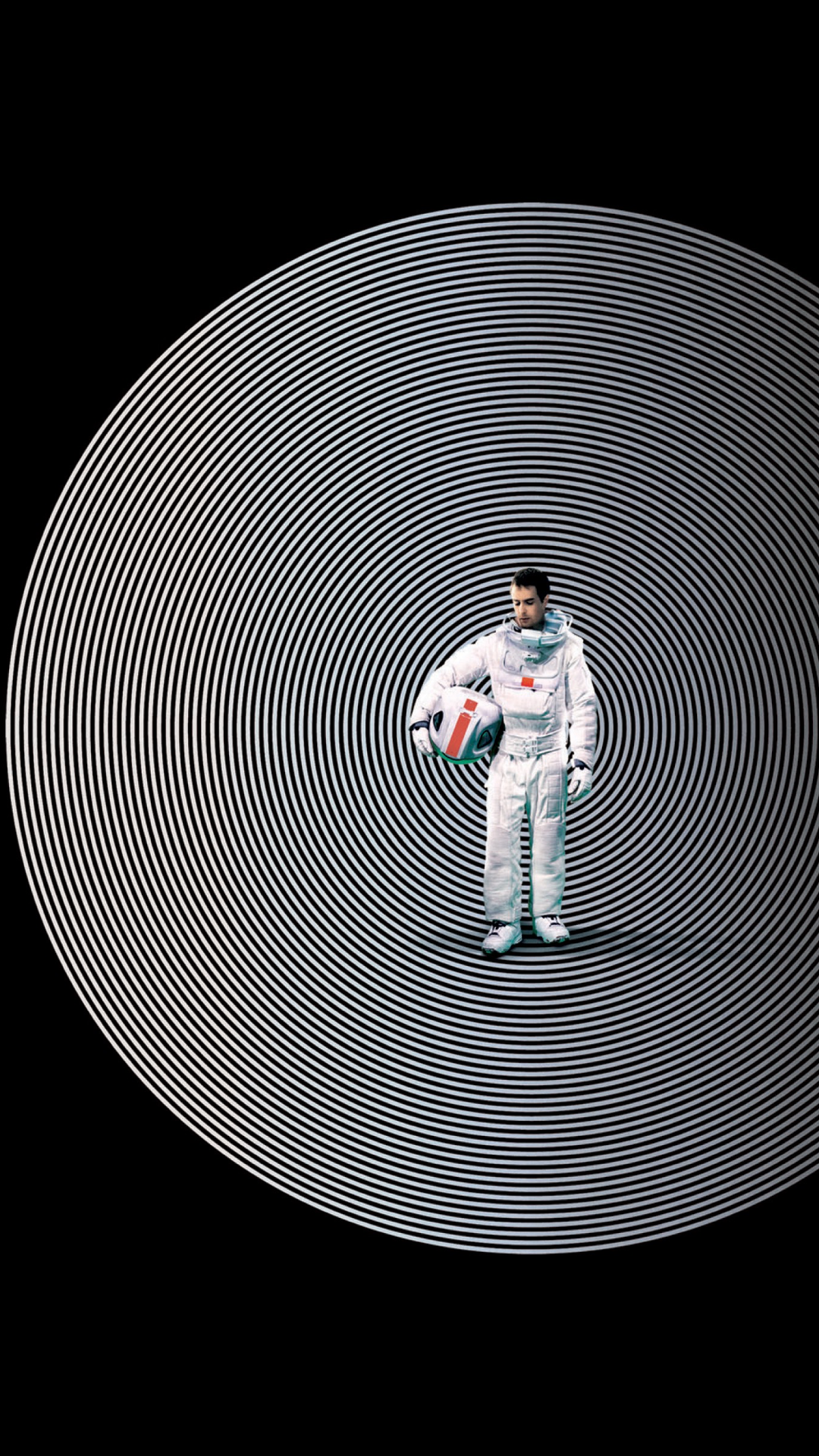 men, illustration, digital art, black background, portrait display, actor, movies, movie poster, CGI, Moon, helmet, science fiction, astronaut, circle, spacesuit, Sam Rockwell, shape, line Gallery HD Wallpaper