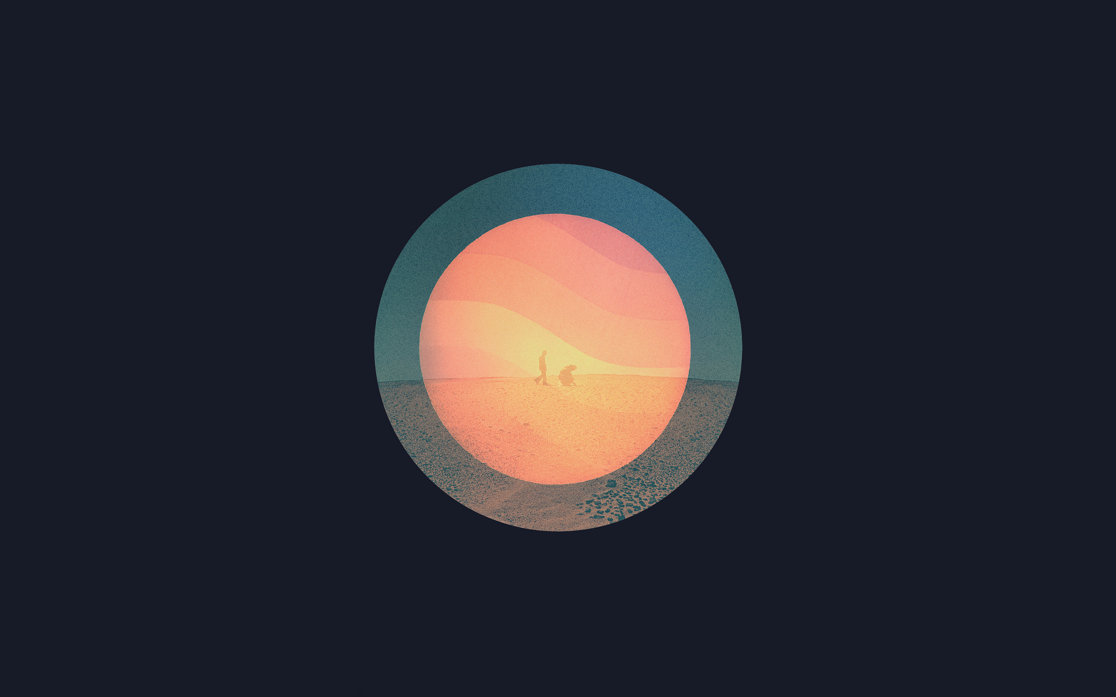 wallpaper for desktop, laptop. tycho poster art music illust simple dark