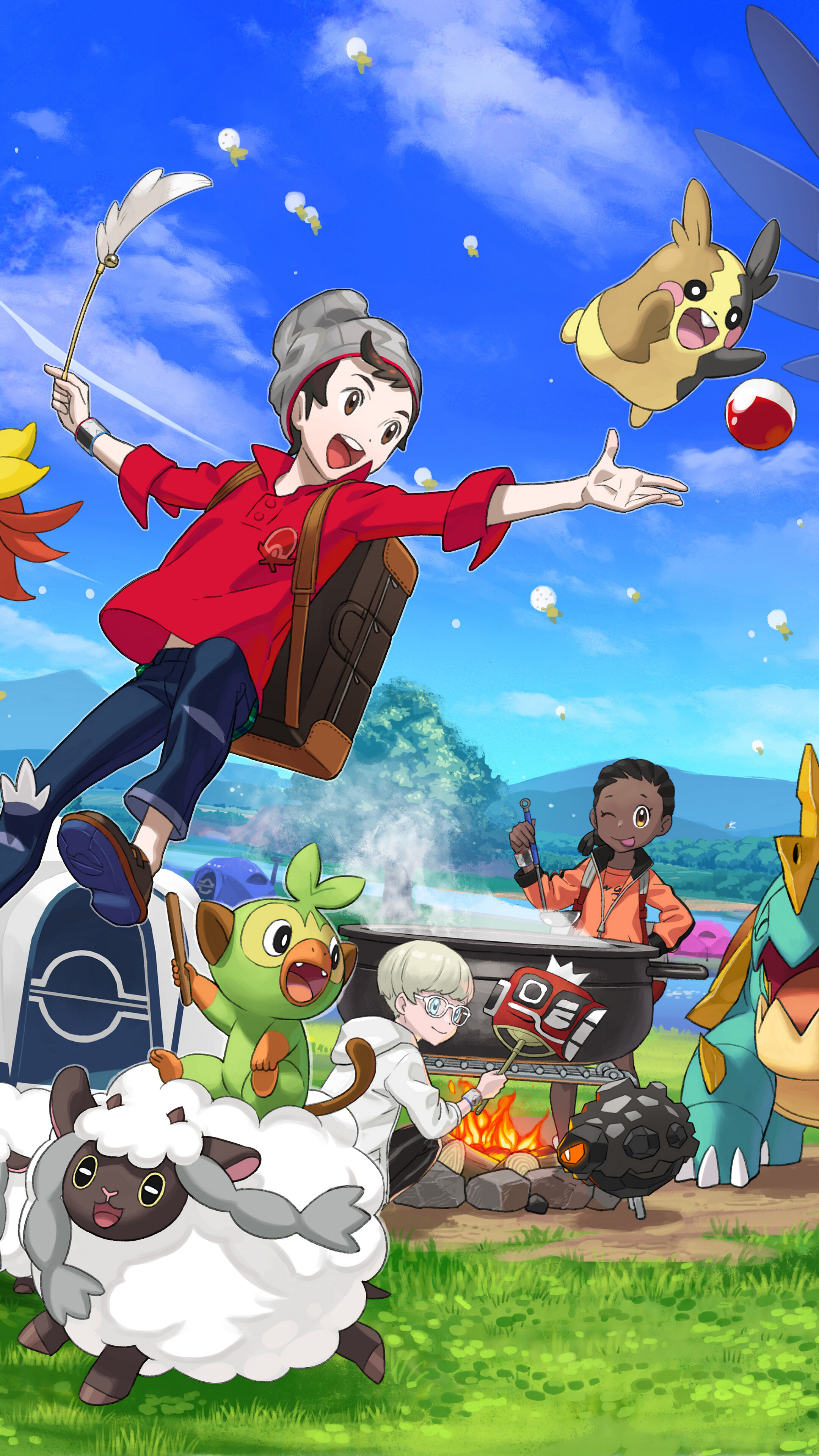 Pokemon Sword and Shield, Poster, Art HD Gallery HD Wallpaper