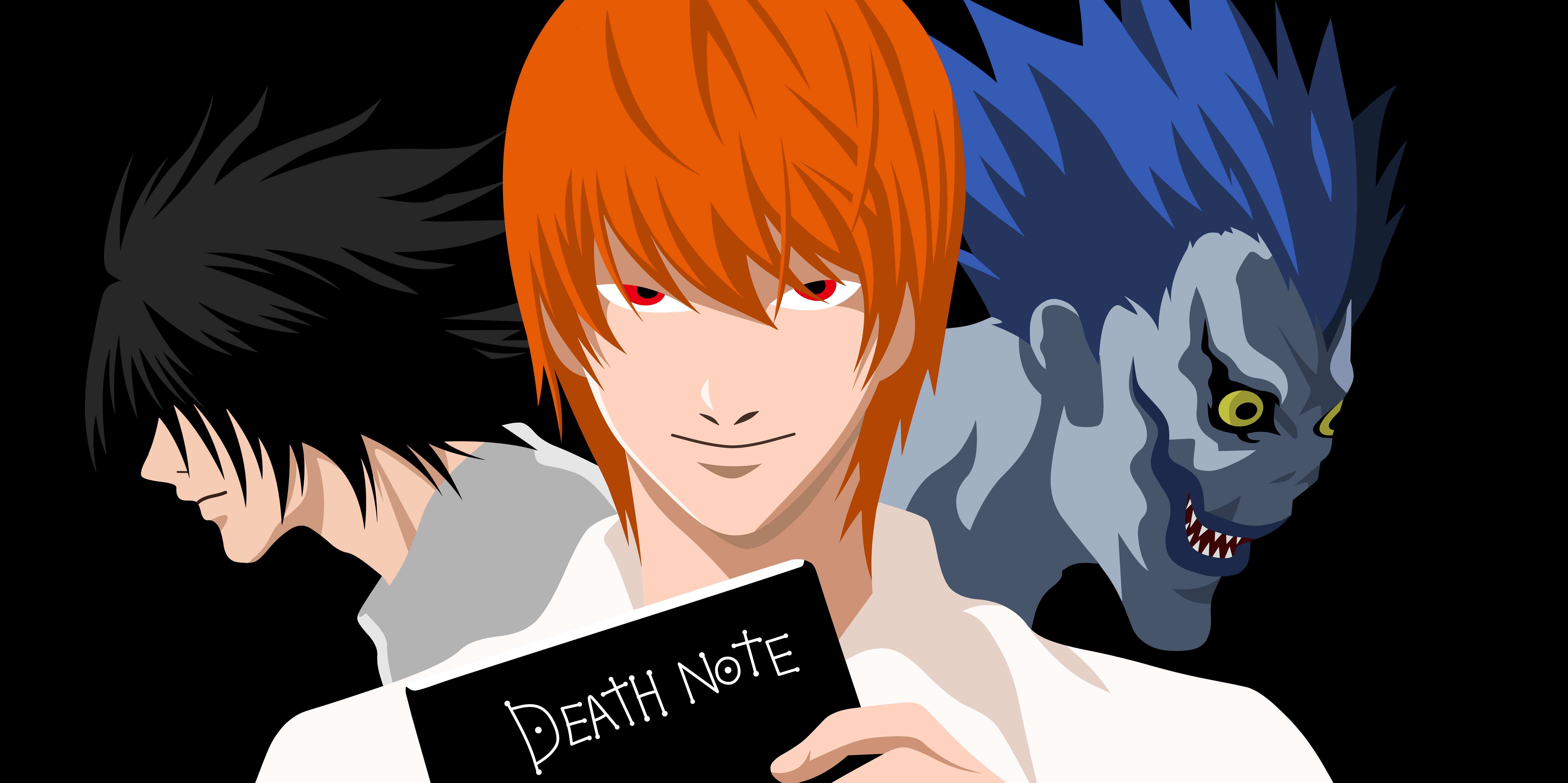 Light Yagami, Death Note Gallery HD Wallpaper