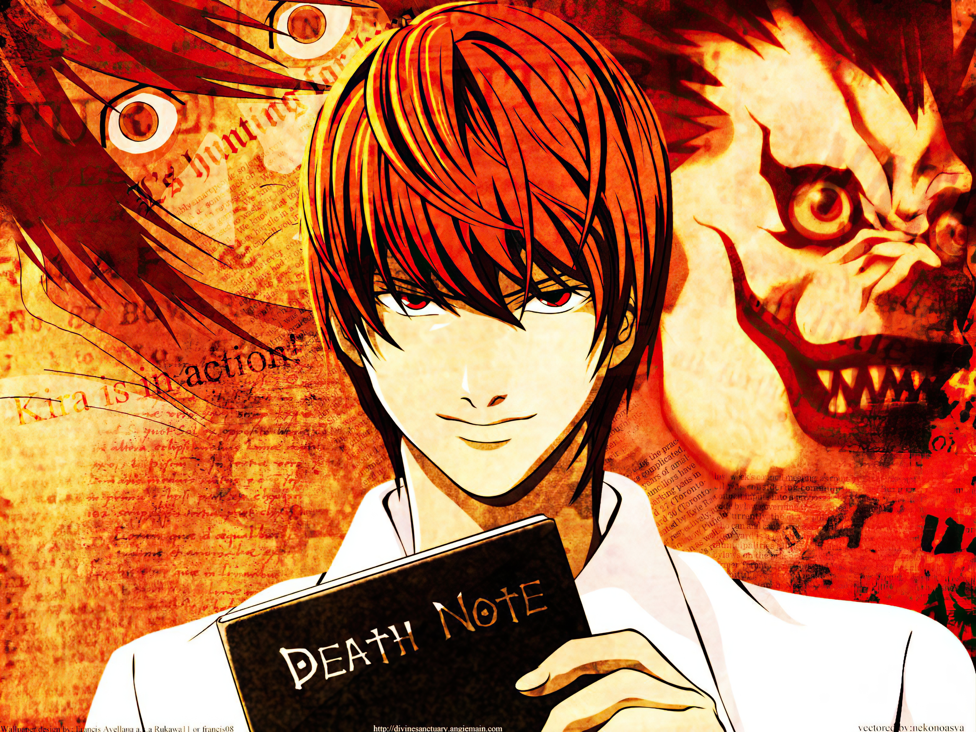 Light Yagami HD Wallpaper and Background