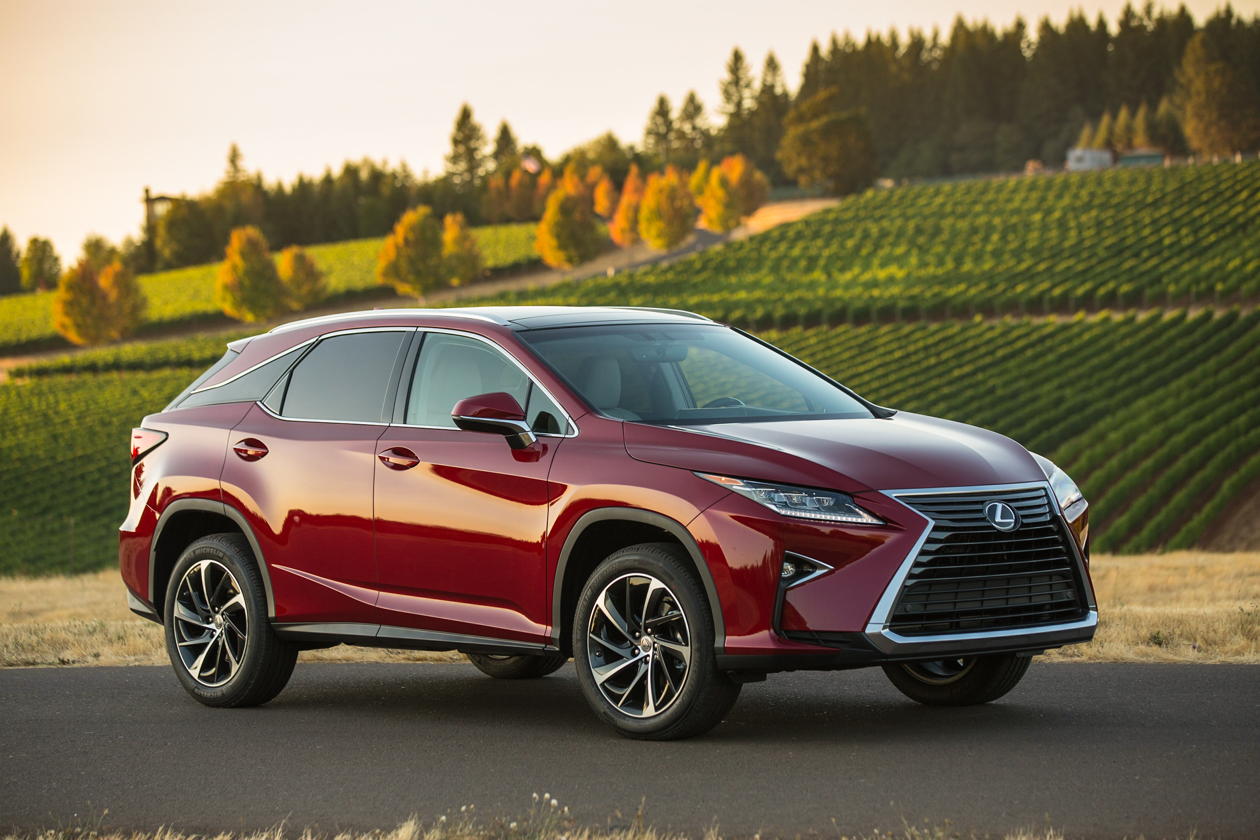 Lexus RX Redefines Segment with Style, Ride Comfort and Luxury Utility USA Newsroom