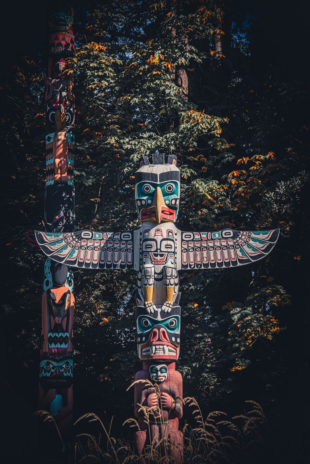 Totem Pole Picture. Download Free Image