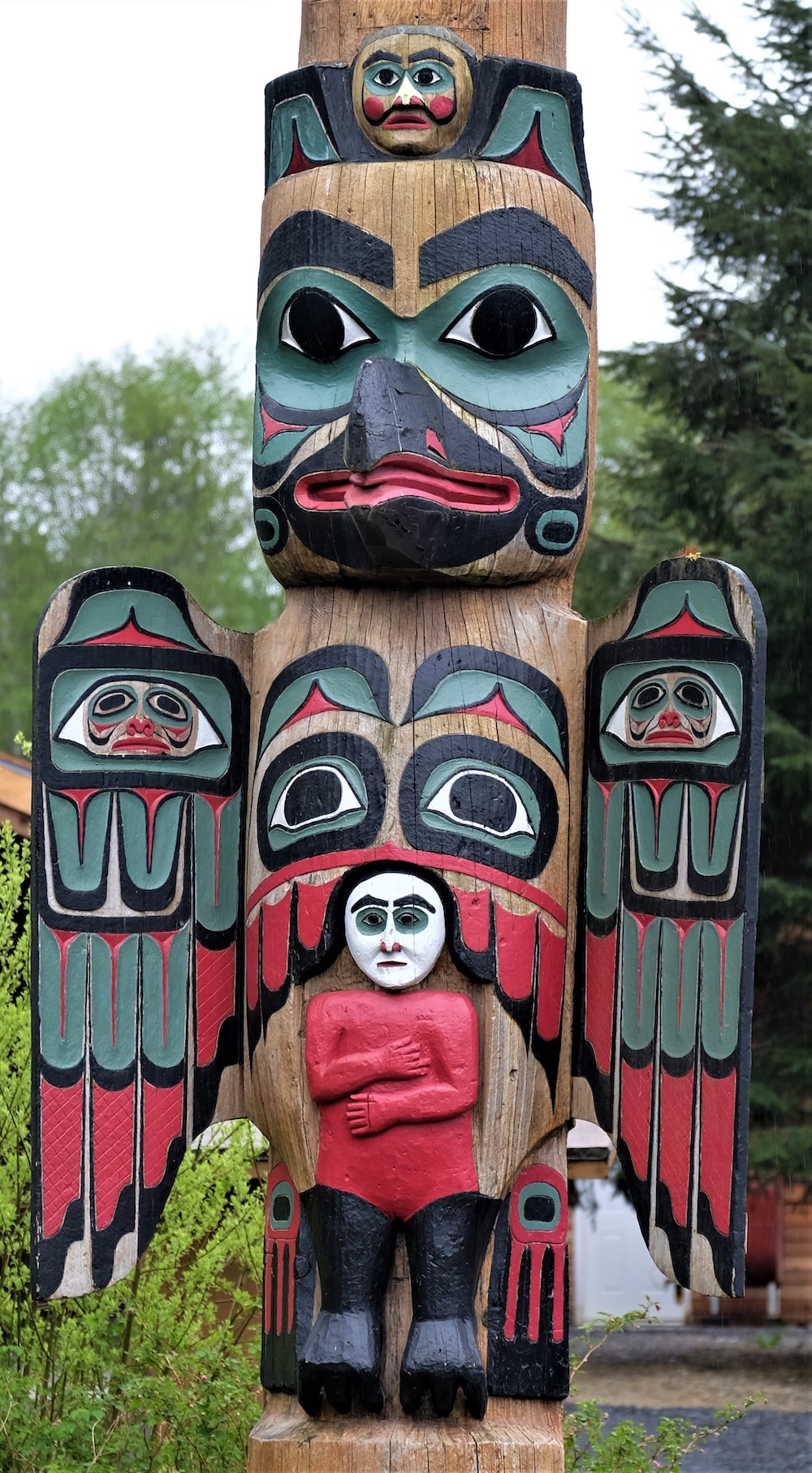 Totem Pole Picture. Download Free Image
