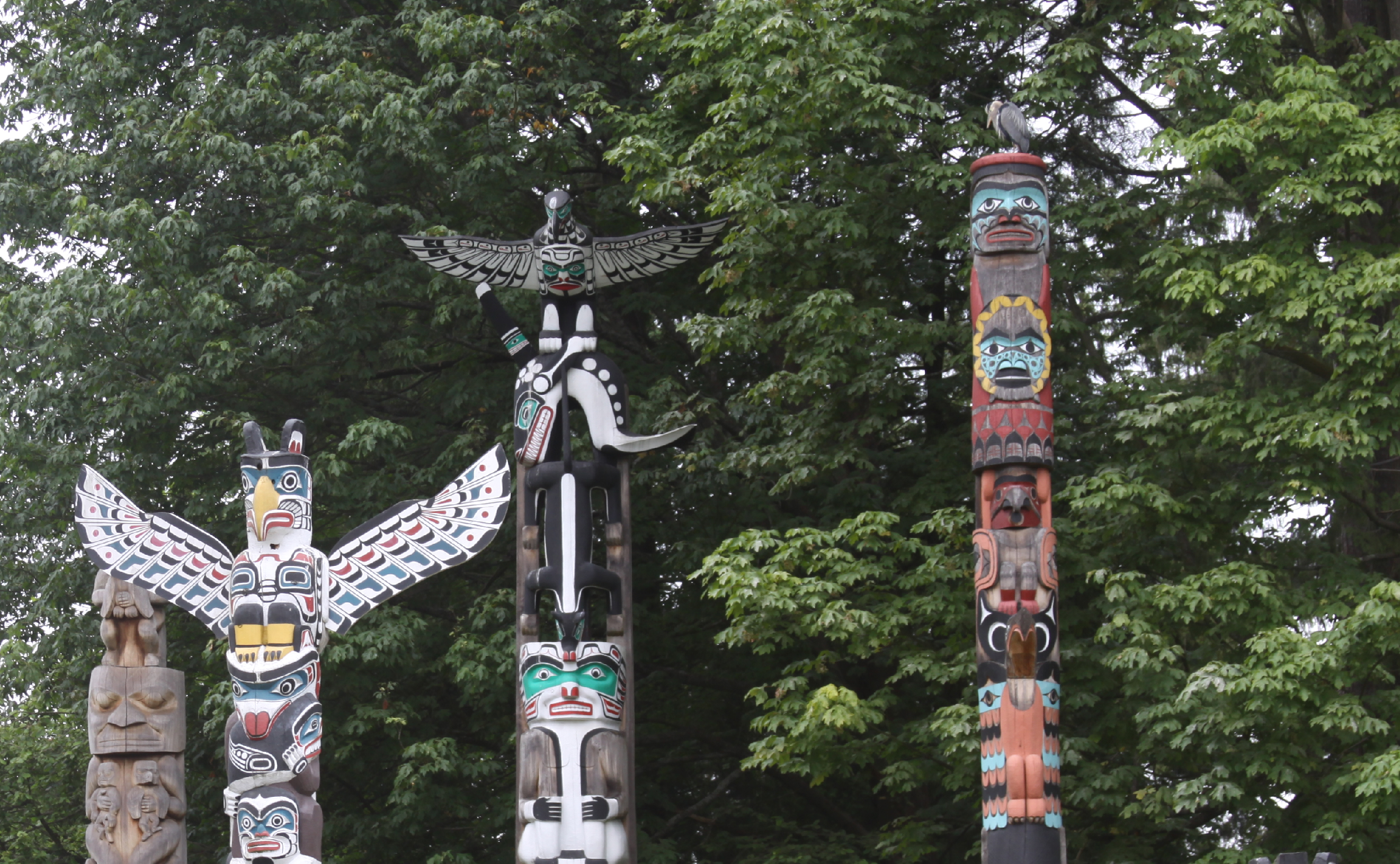 Totem Pole HD Wallpaper and Background