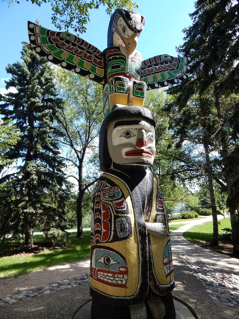 Totem Pole Alaska