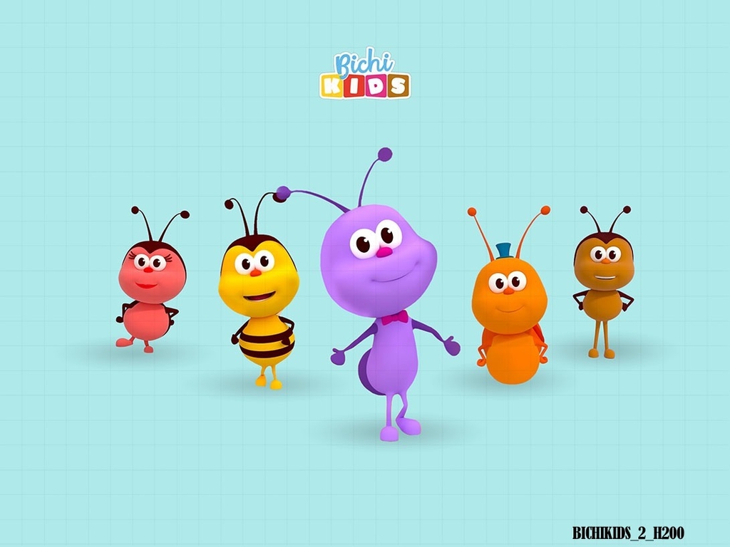 BICHIKIDS 2 em Cirandinha Fundos