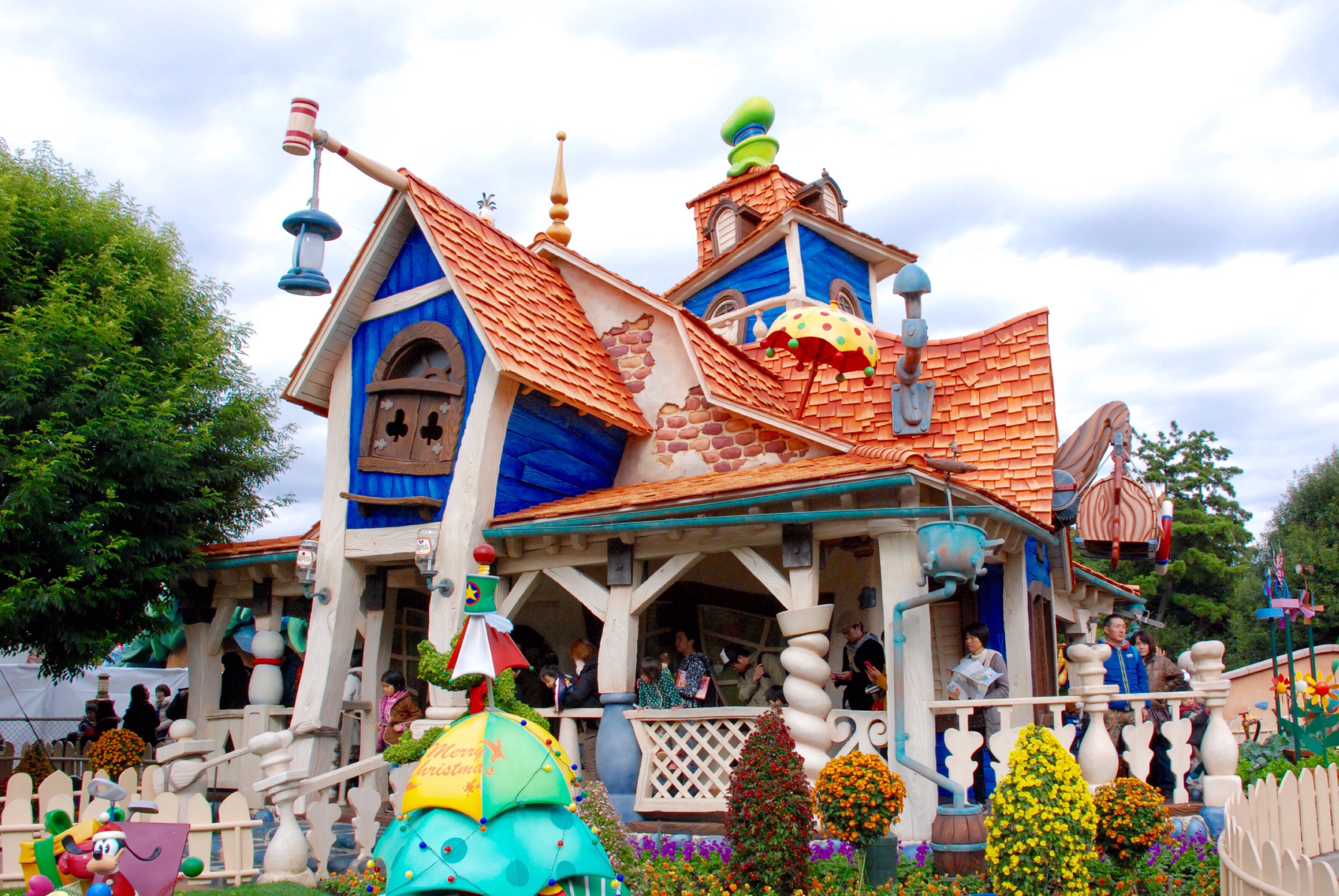 Wallpaper, Japan, Tokyo, Disneyland, Disney 3872x2592