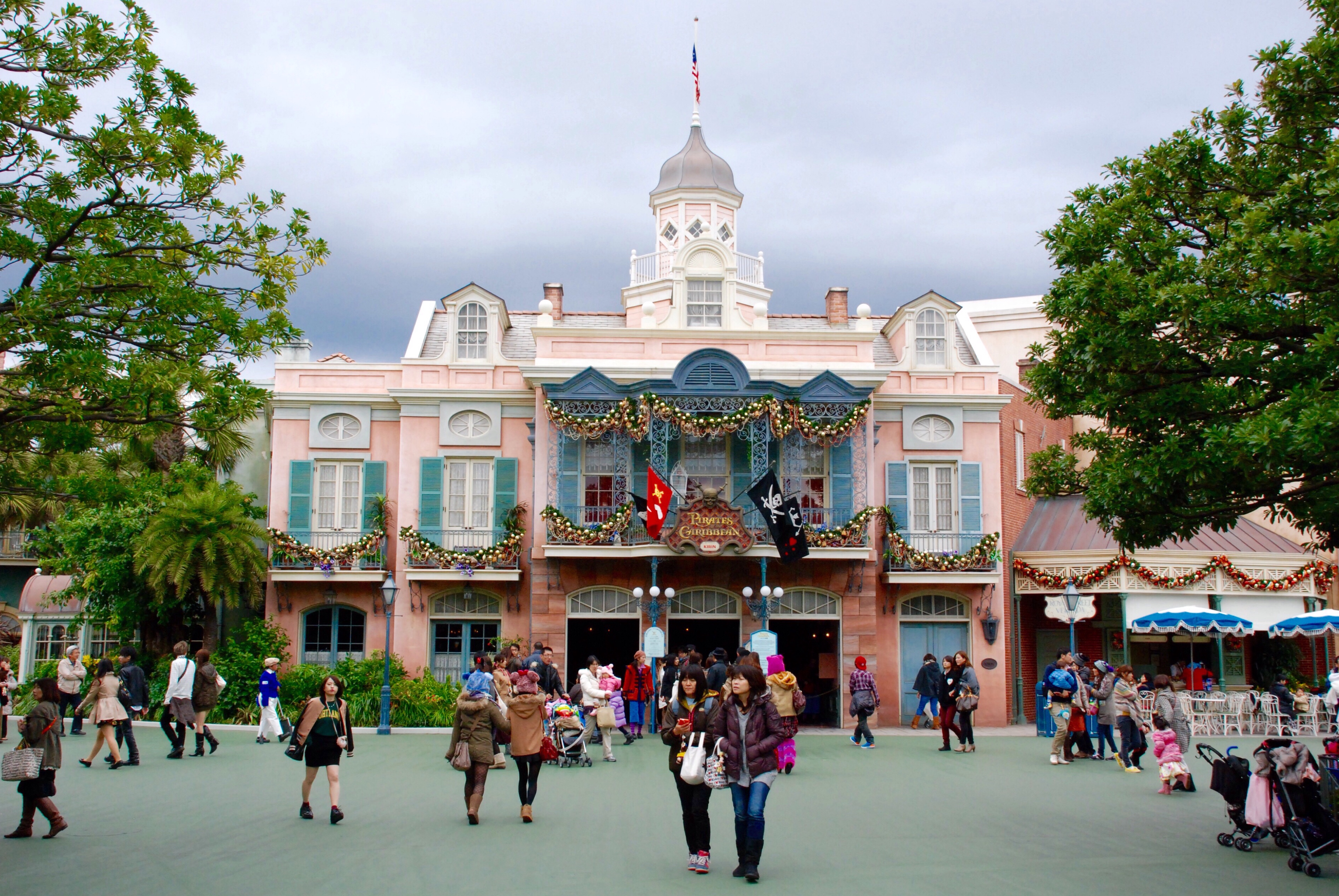 Wallpaper, Japan, Tokyo, Disneyland, Disney 3872x2592