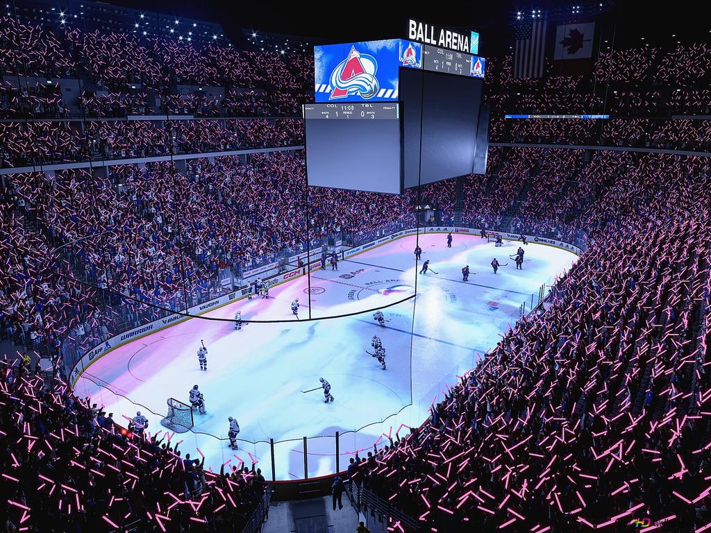 NHL 23 video game crowded stadium 2K wallpaper download