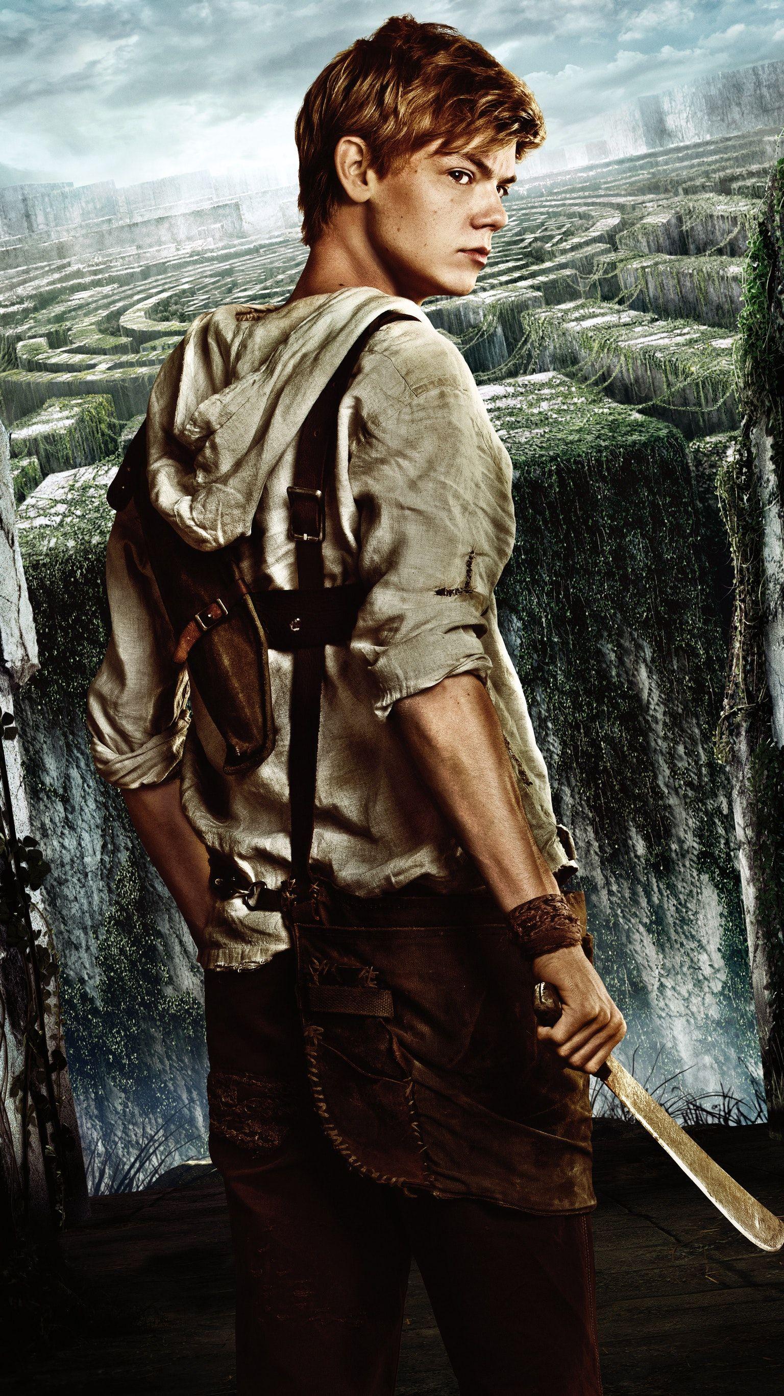 Newt Maze Runner Wallpaper