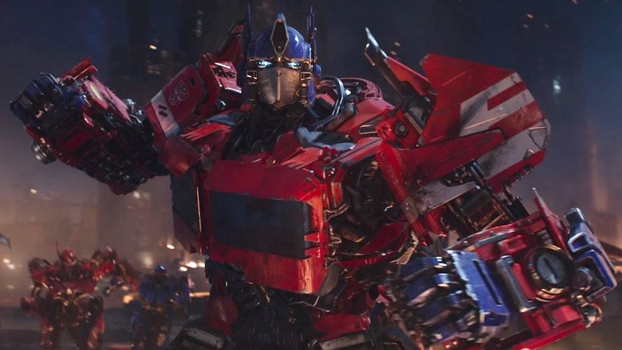 Transformers: Rise of the Beasts Has Wrapped Filming