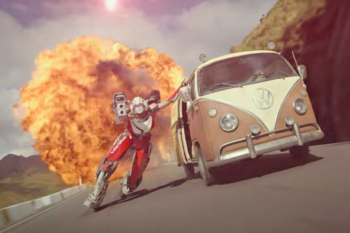 Watch: Transformers Rise of the Beasts movie trailer teaser