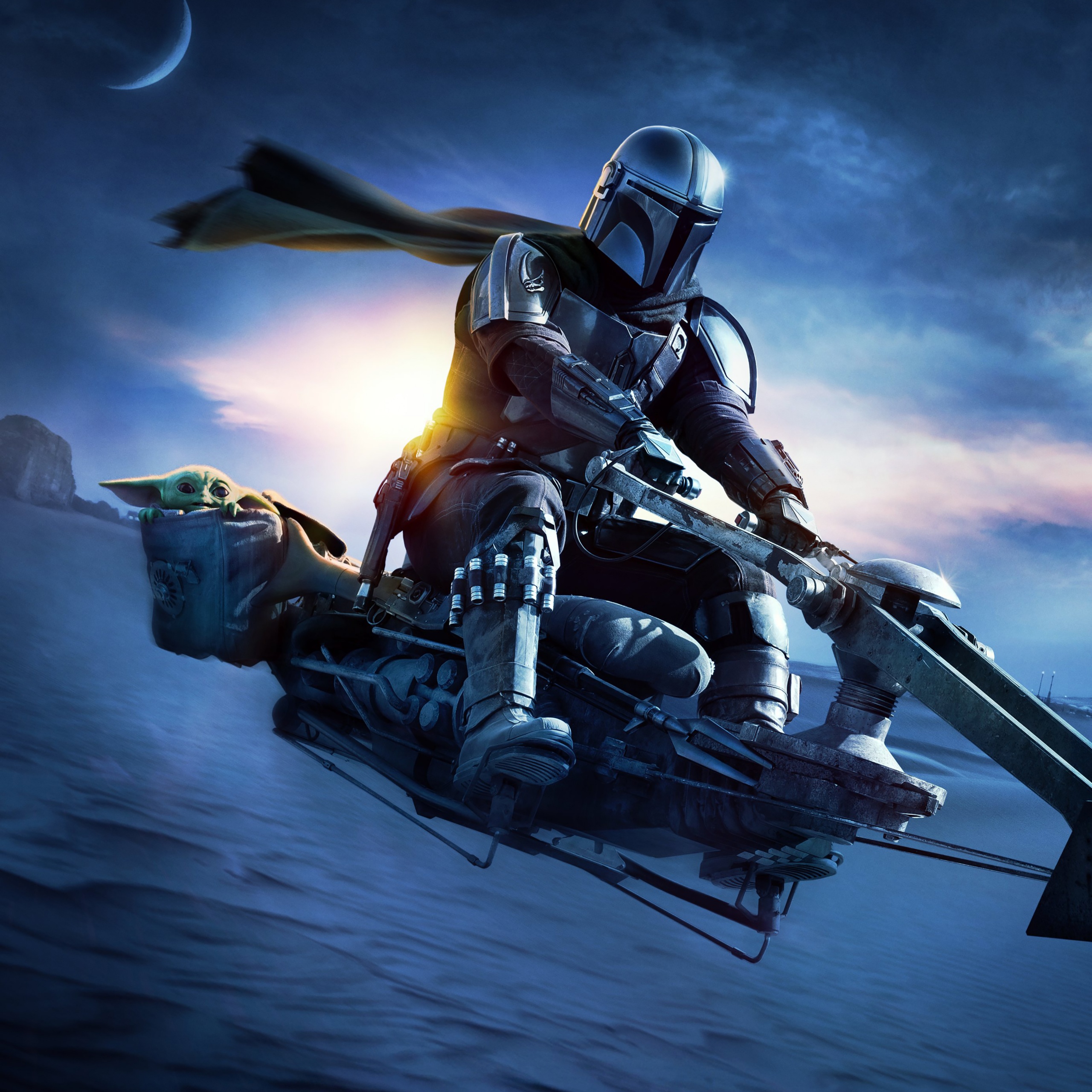 The Mandalorian Wallpaper 4K, Season 2, Din Djarin, Movies