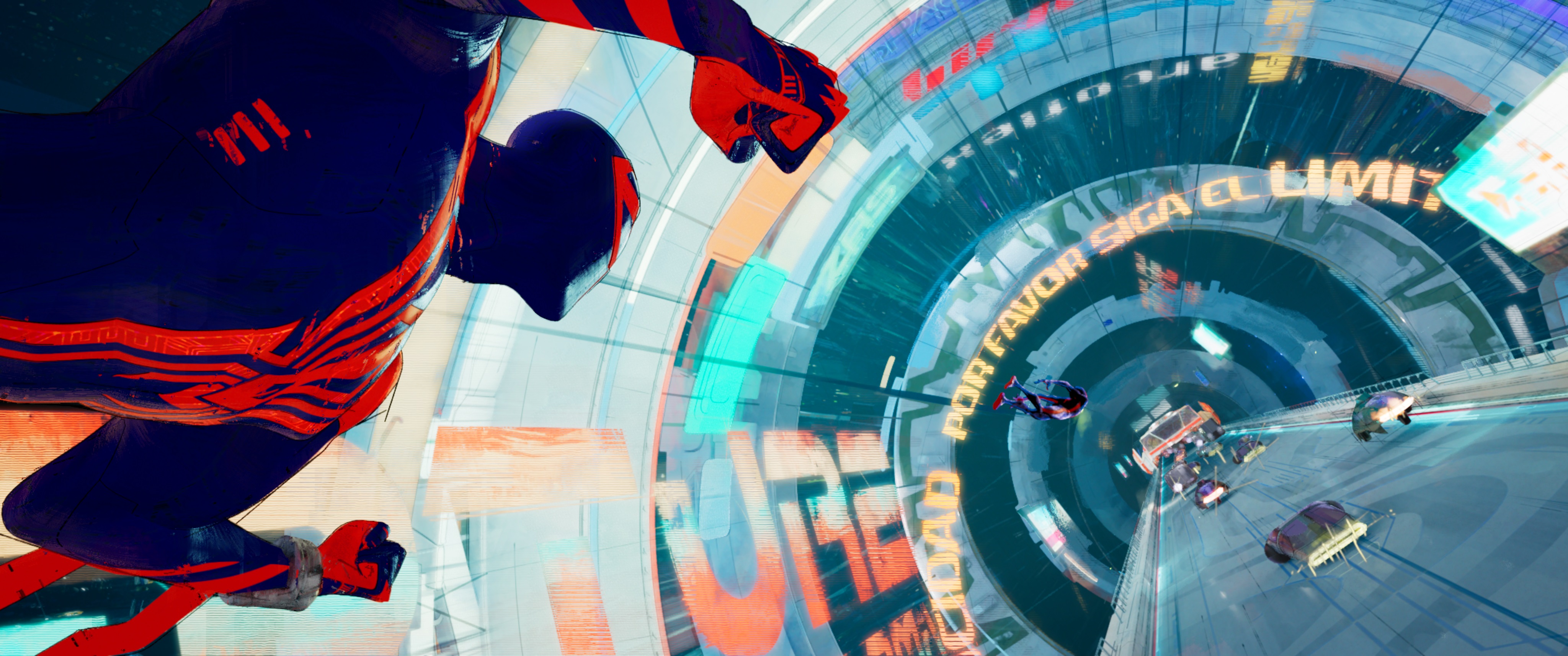 Spider Man: Across The Spider Verse HD Wallpaper