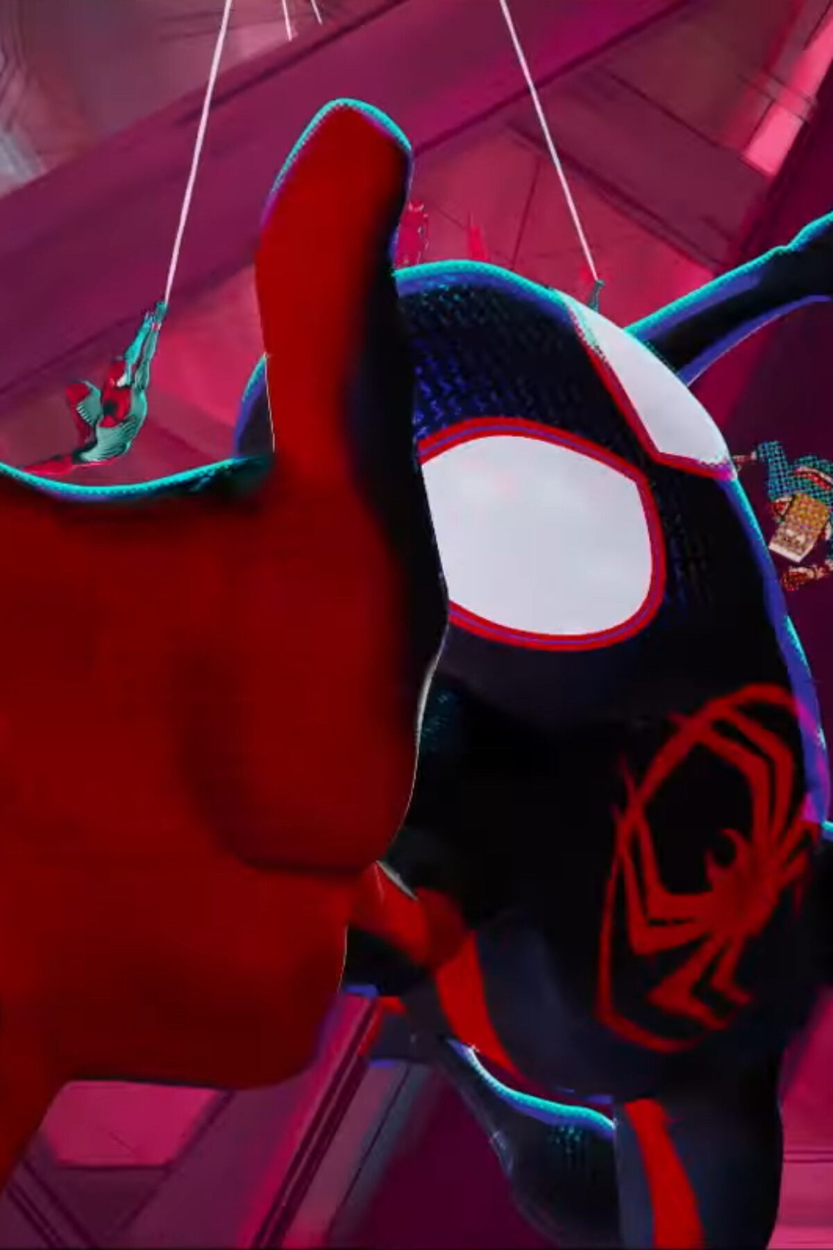 WATCH: 'Spider Man: Across The Spider Verse' Gives First Look At Oscar Isaac's Spider Man