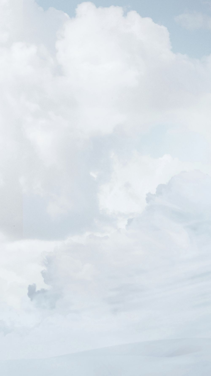 Free: Aesthetic cloud iPhone wallpaper, dreamy