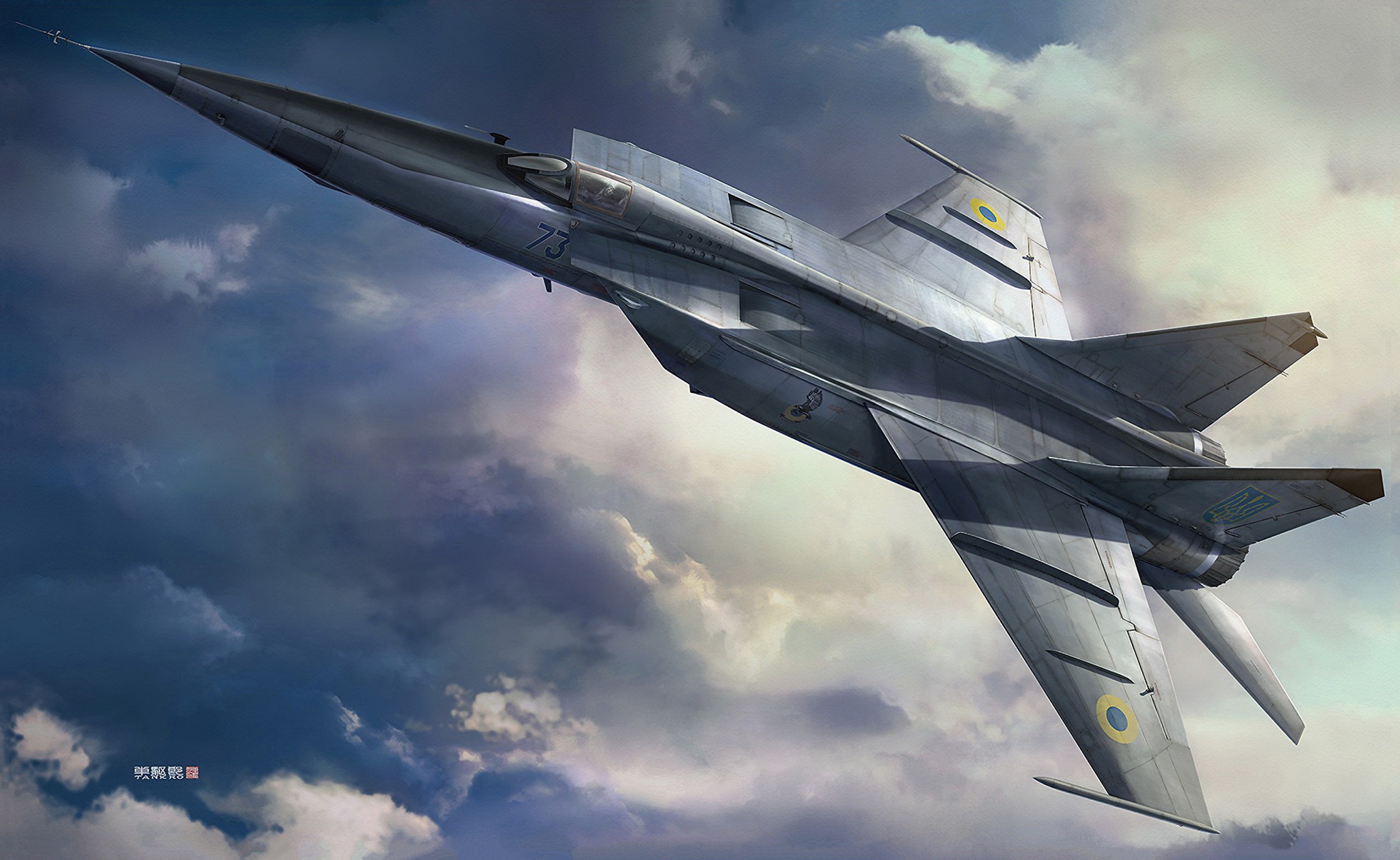 Mikoyan Gurevich MiG 25 HD Wallpaper