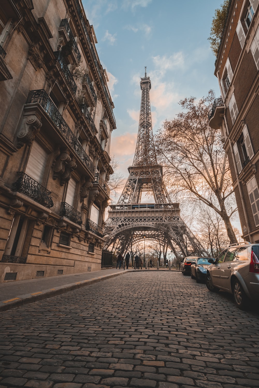 Paris Street Picture. Download Free Image
