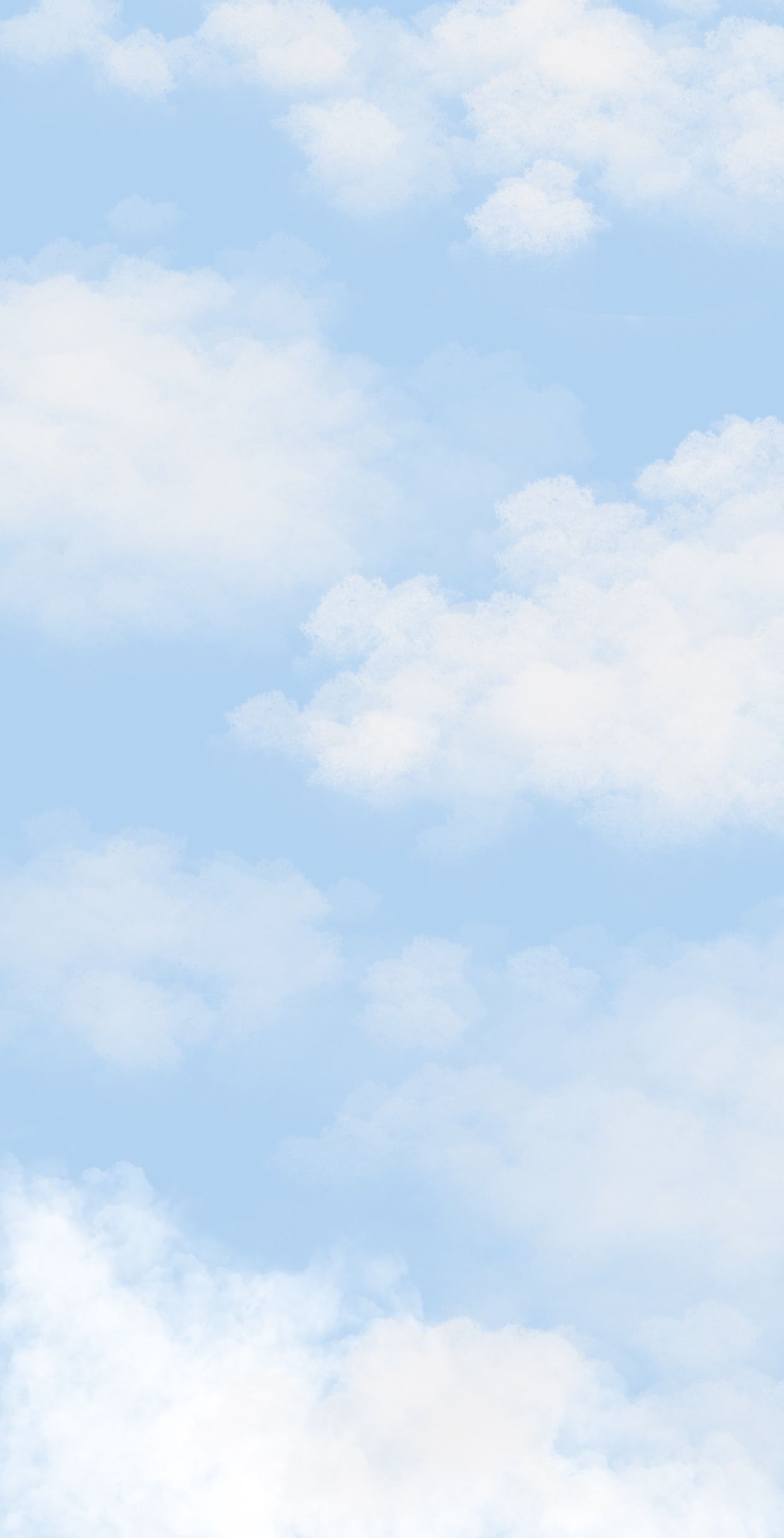Aesthetic Blue Clouds Wallpaper Free Aesthetic Blue Clouds Background
