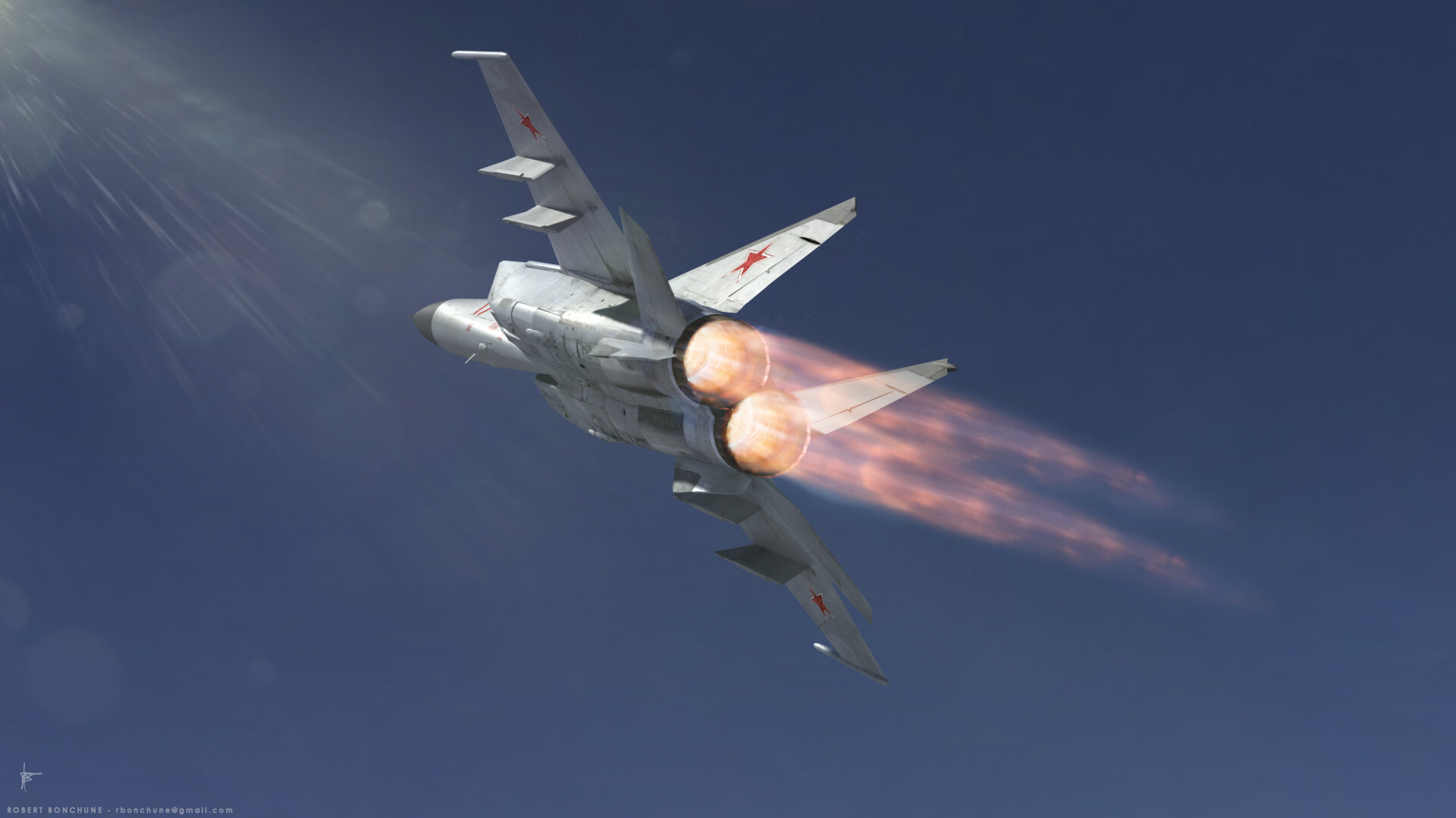 Mikoyan Gurevich MiG 25 HD Wallpaper And Background