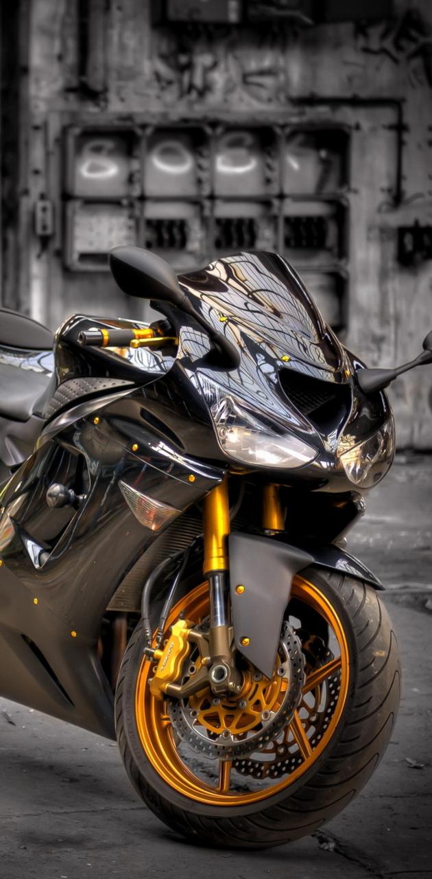 Kawasaki Dream Bike wallpaper