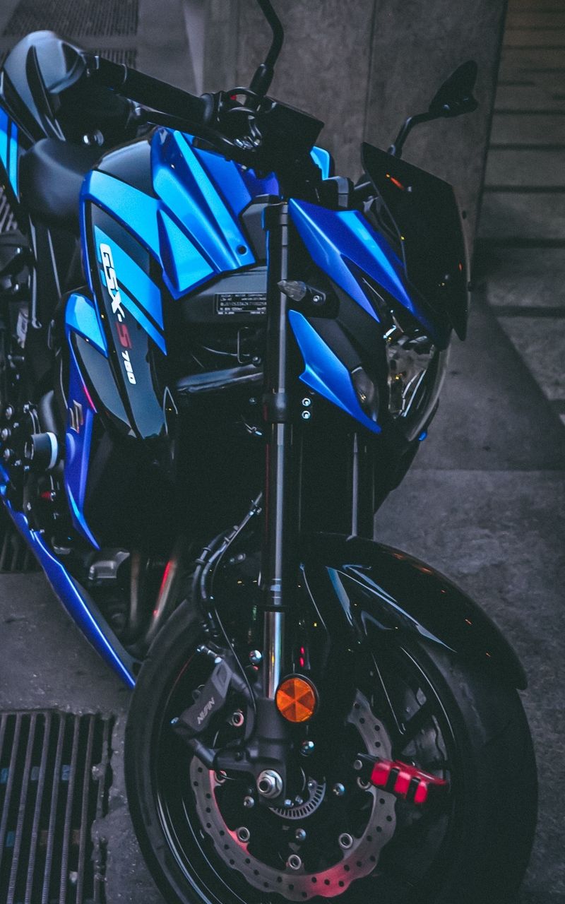 Wallpaper sports blue motorcycle black bike. Blue motorcycle, Black bike, Sport motorcycle
