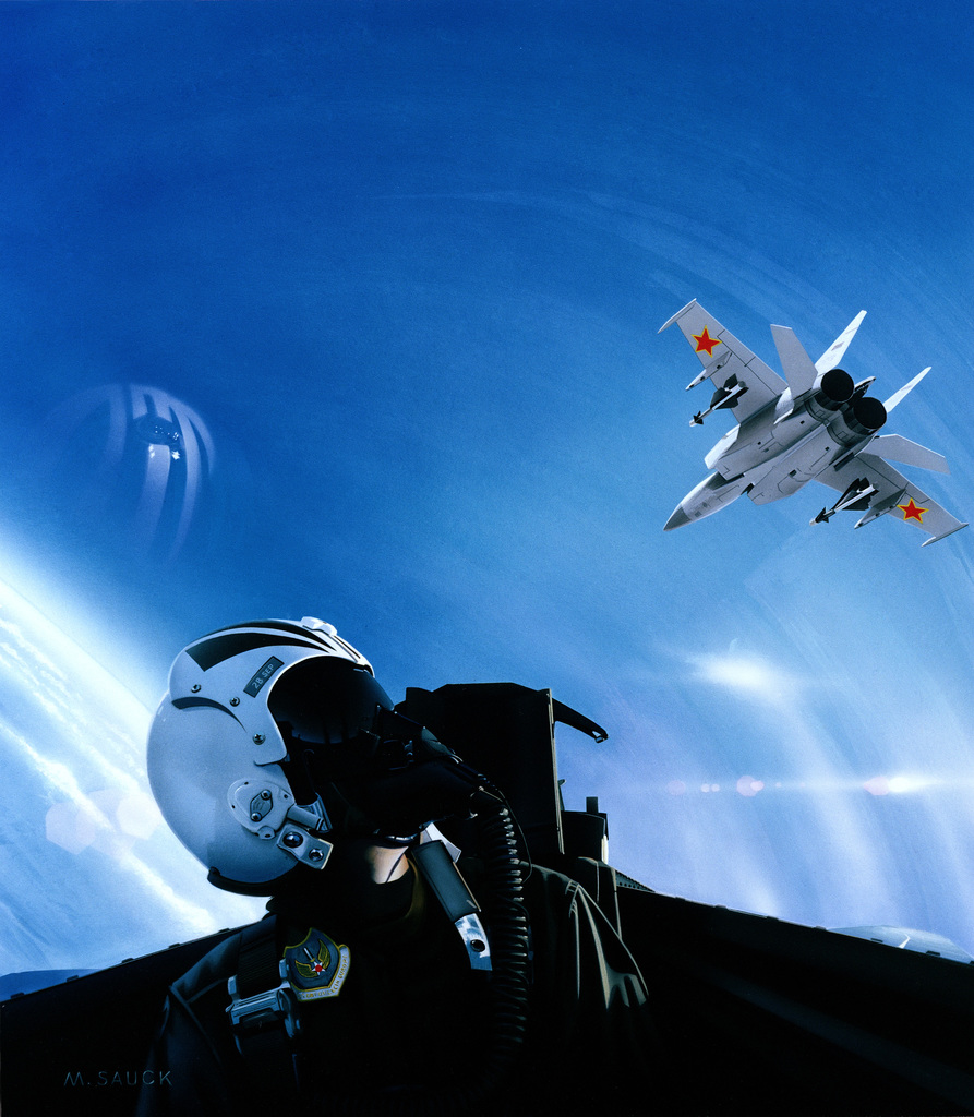 Mig 25 foxbat Image: NARA & DVIDS Public Domain Archive Public Domain Search