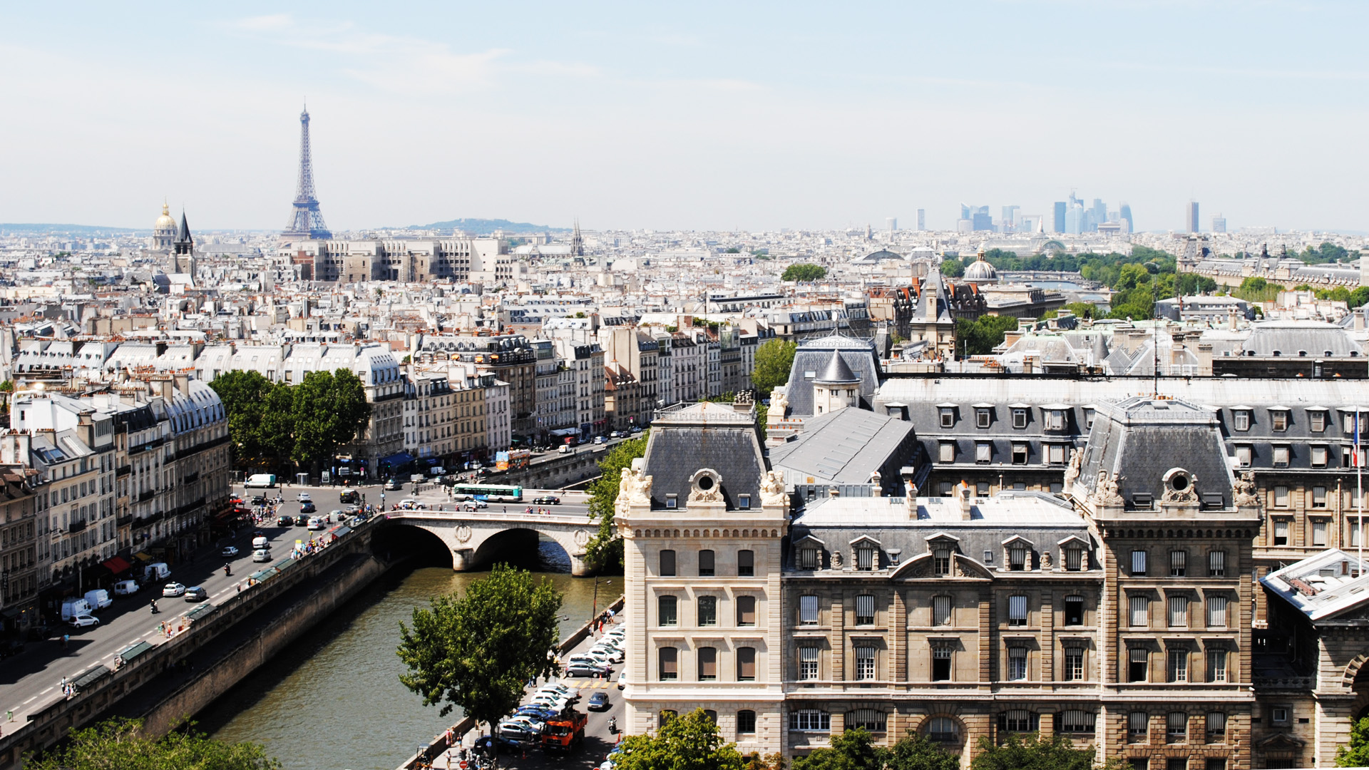 Latest Tourist City France Paris HD Desktop Photo