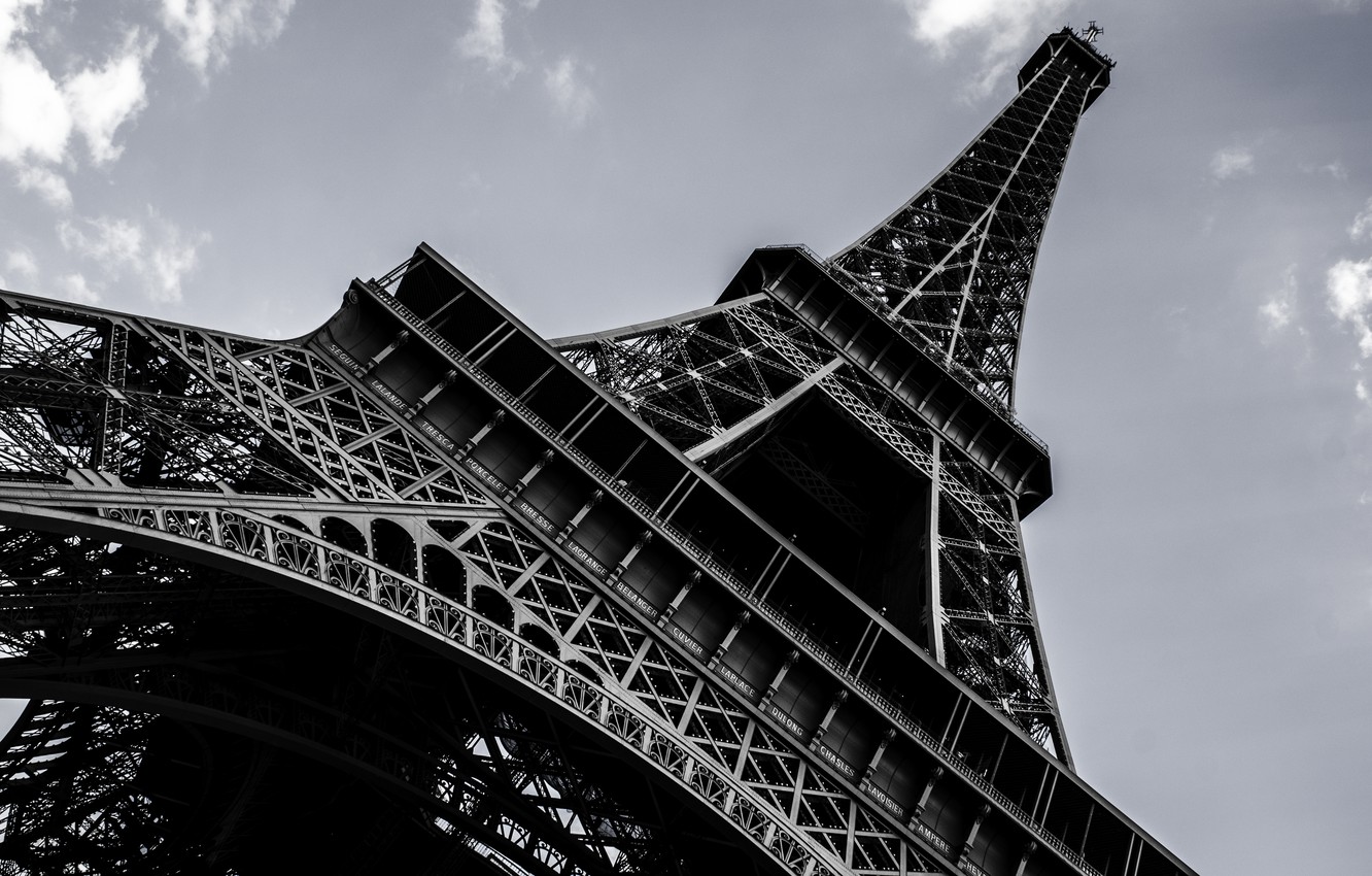Wallpaper the city, Wallpaper, France, Paris, height, beauty, Eiffel tower, architecture image for desktop, section город