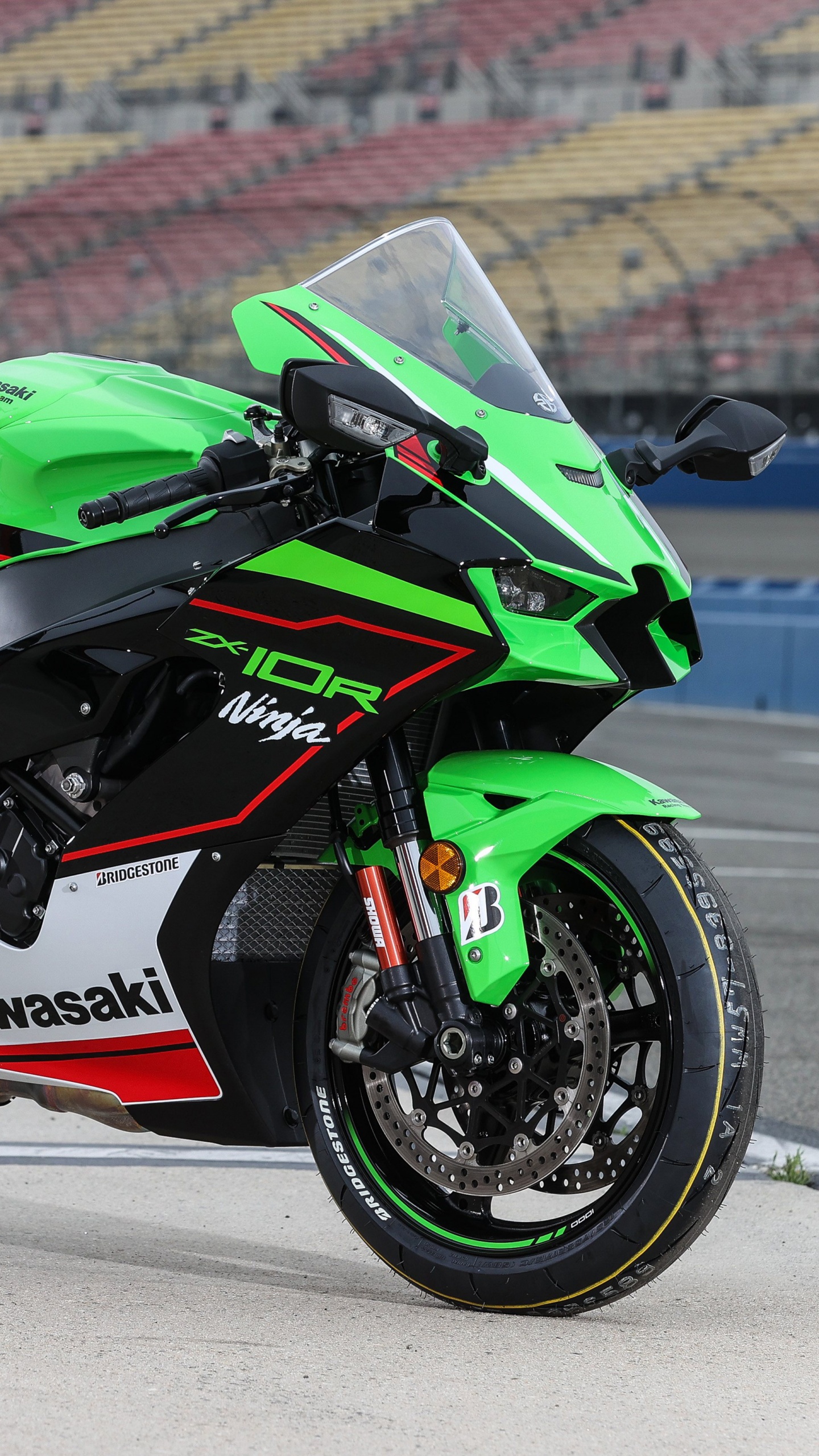 Kawasaki Ninja ZX 10R Wallpaper 4K, Sports Bikes, 2021, 5K, Bikes