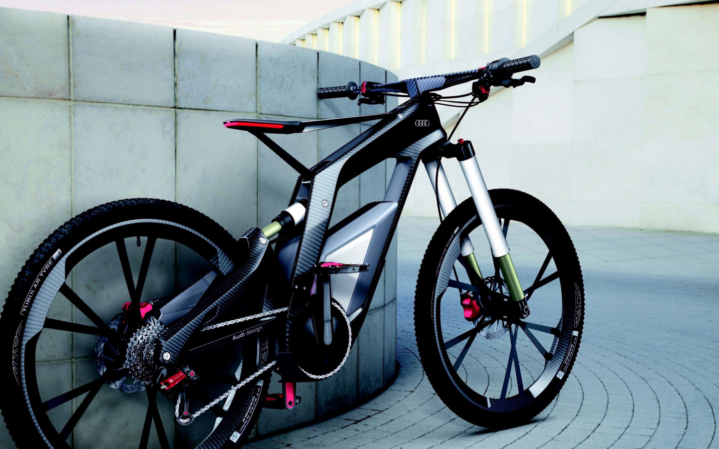 Download wallpaper: Audi e Bike 1440x900