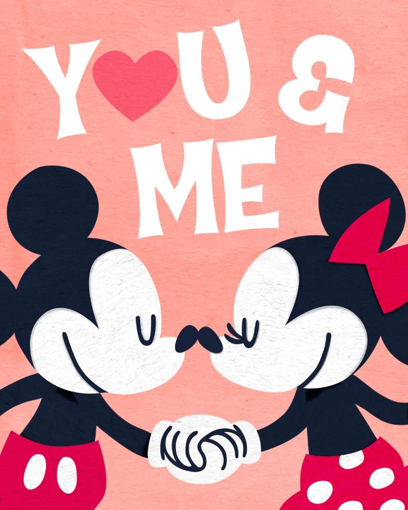 Disney on Twitter. Disney valentines, Valentines wallpaper, Disney wallpaper