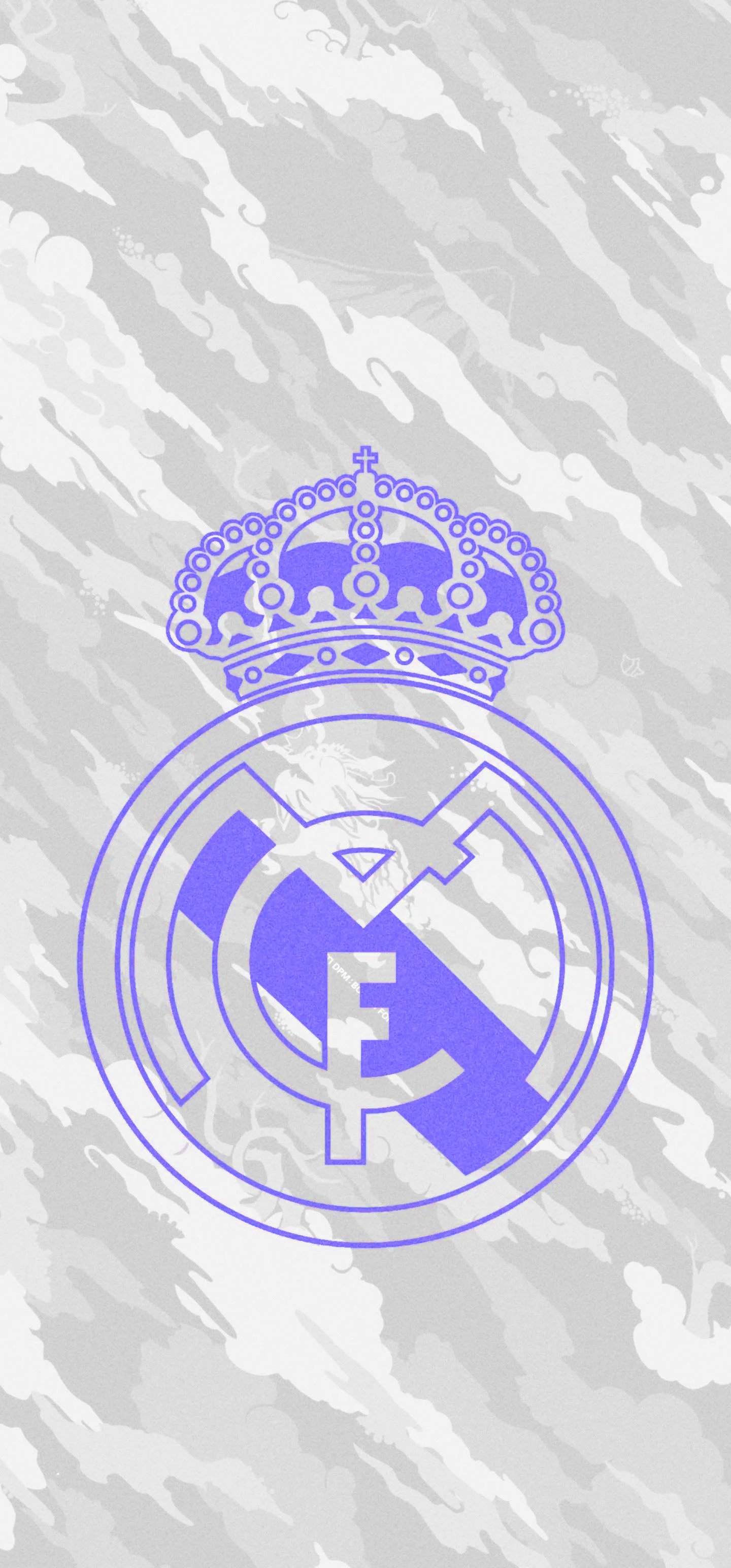 Real Madrid logo in Spain flag Wallpaper Full HD ID3940