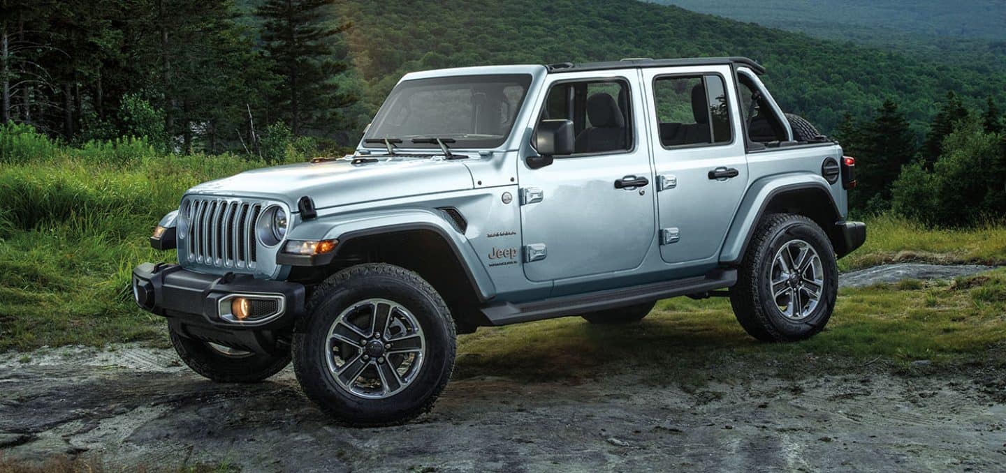 View Photo of the 2023 Jeep® Wrangler Off & More