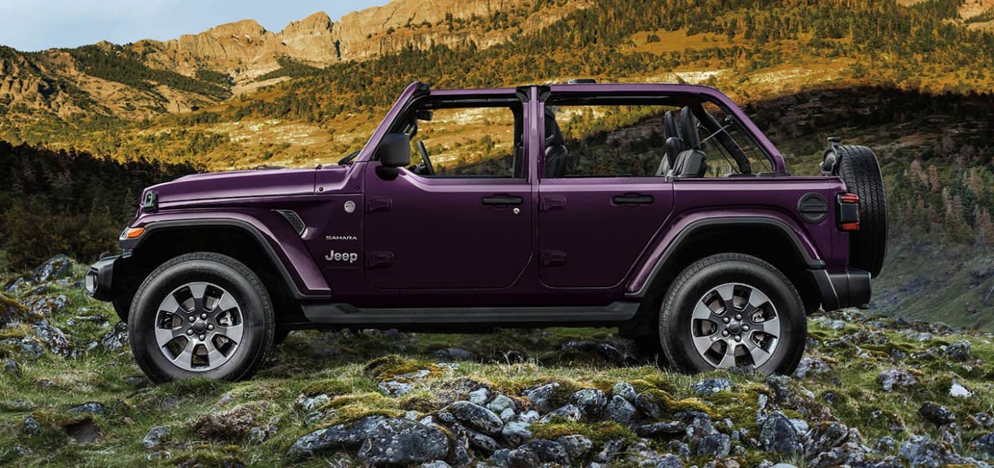 View Photo of the 2023 Jeep® Wrangler Off & More