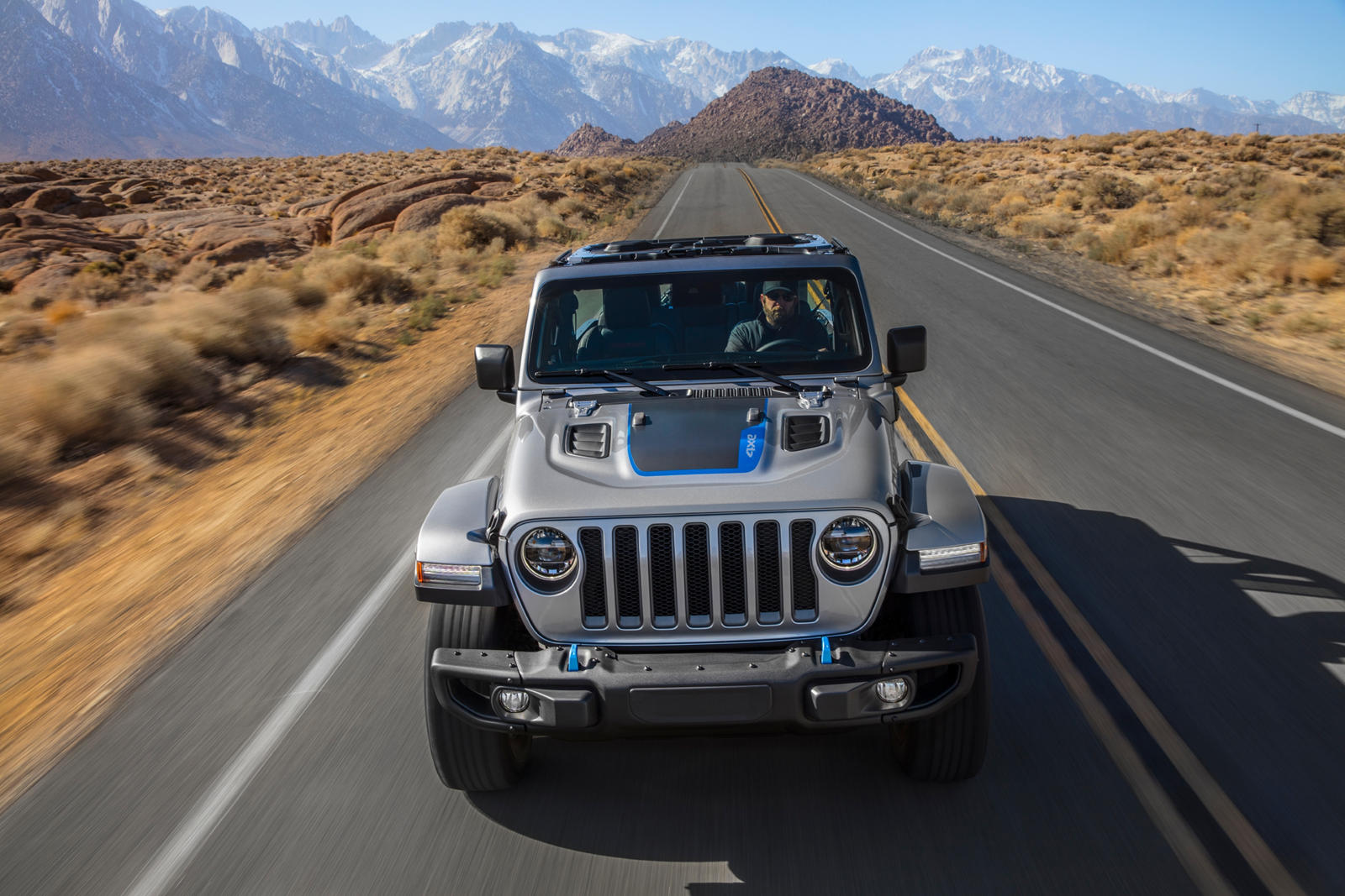 2023 Jeep Wrangler 4xe Hybrid Exterior Photo