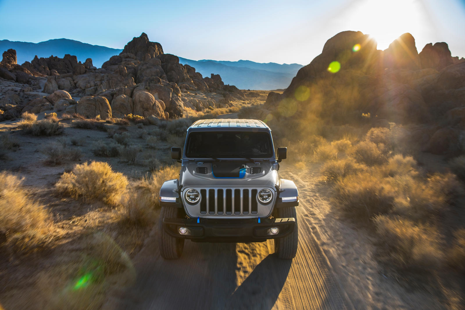 2023 Jeep Wrangler 4xe Hybrid Exterior Photo