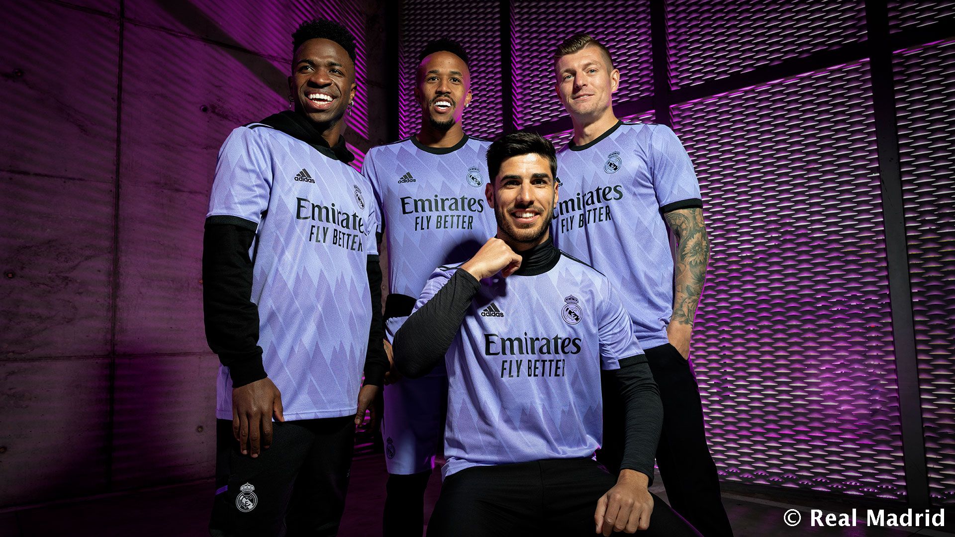 Real Madrid And Adidas Unveil The 2022 23 Away Jersey. Real Madrid CF