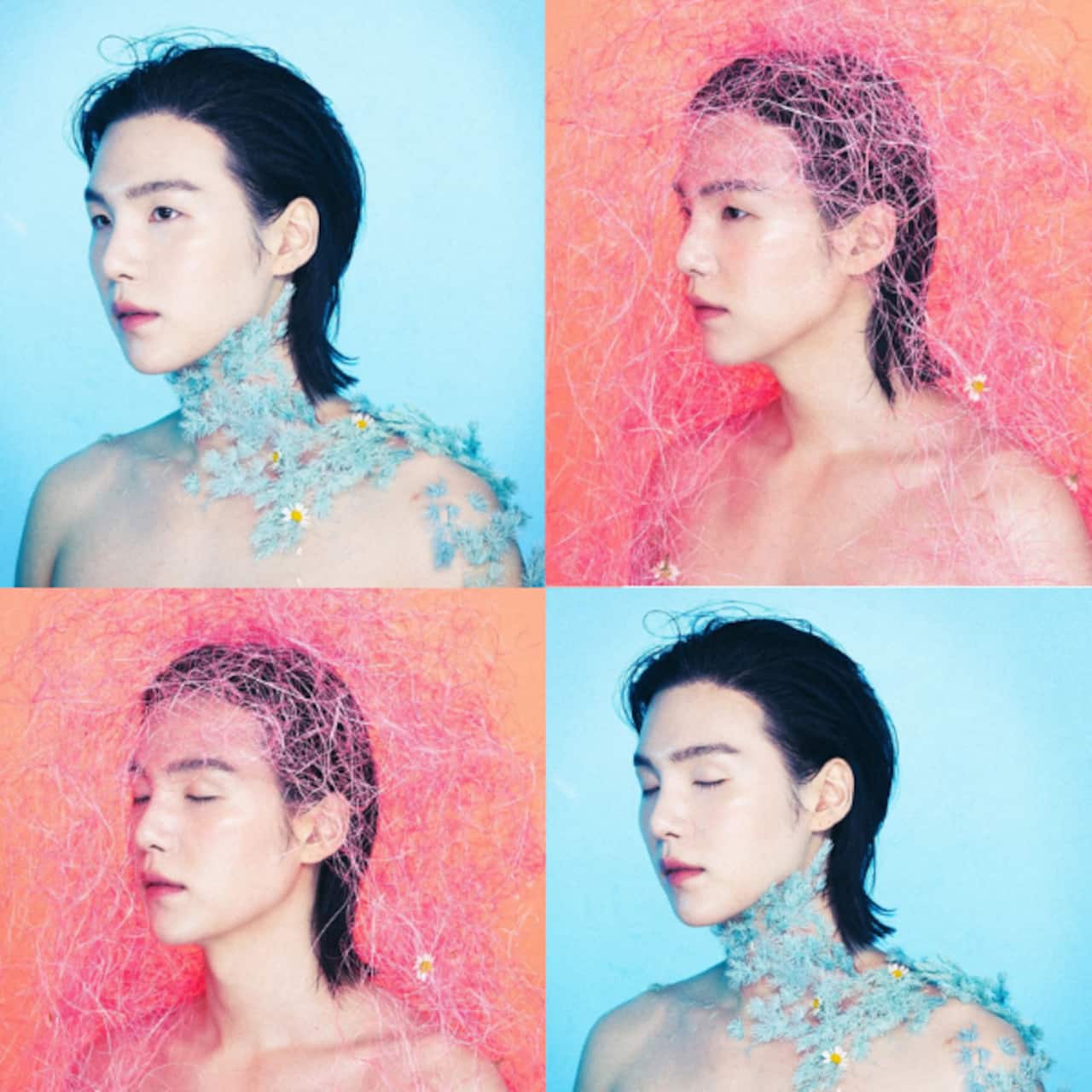 BTS: SUGA aka Min Yoongi drops shirtless pics in artistic photohoot; ARMY has a wild meltdown, 'This is so unprovoked' [View Tweets]