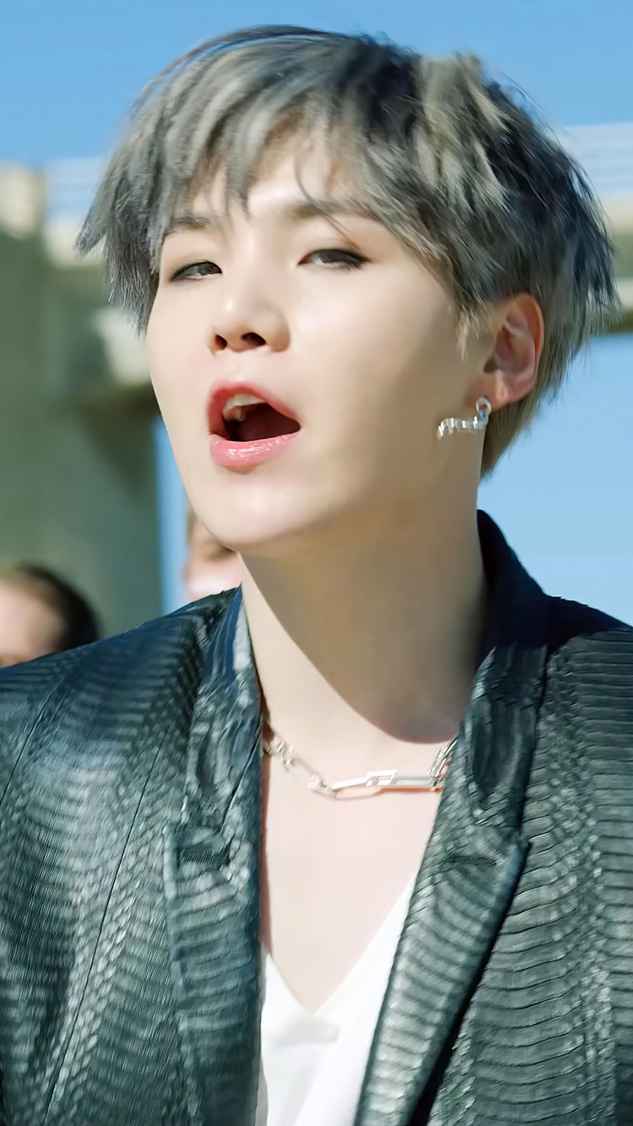 Suga, BTS, ON, 4k Gallery HD Wallpaper